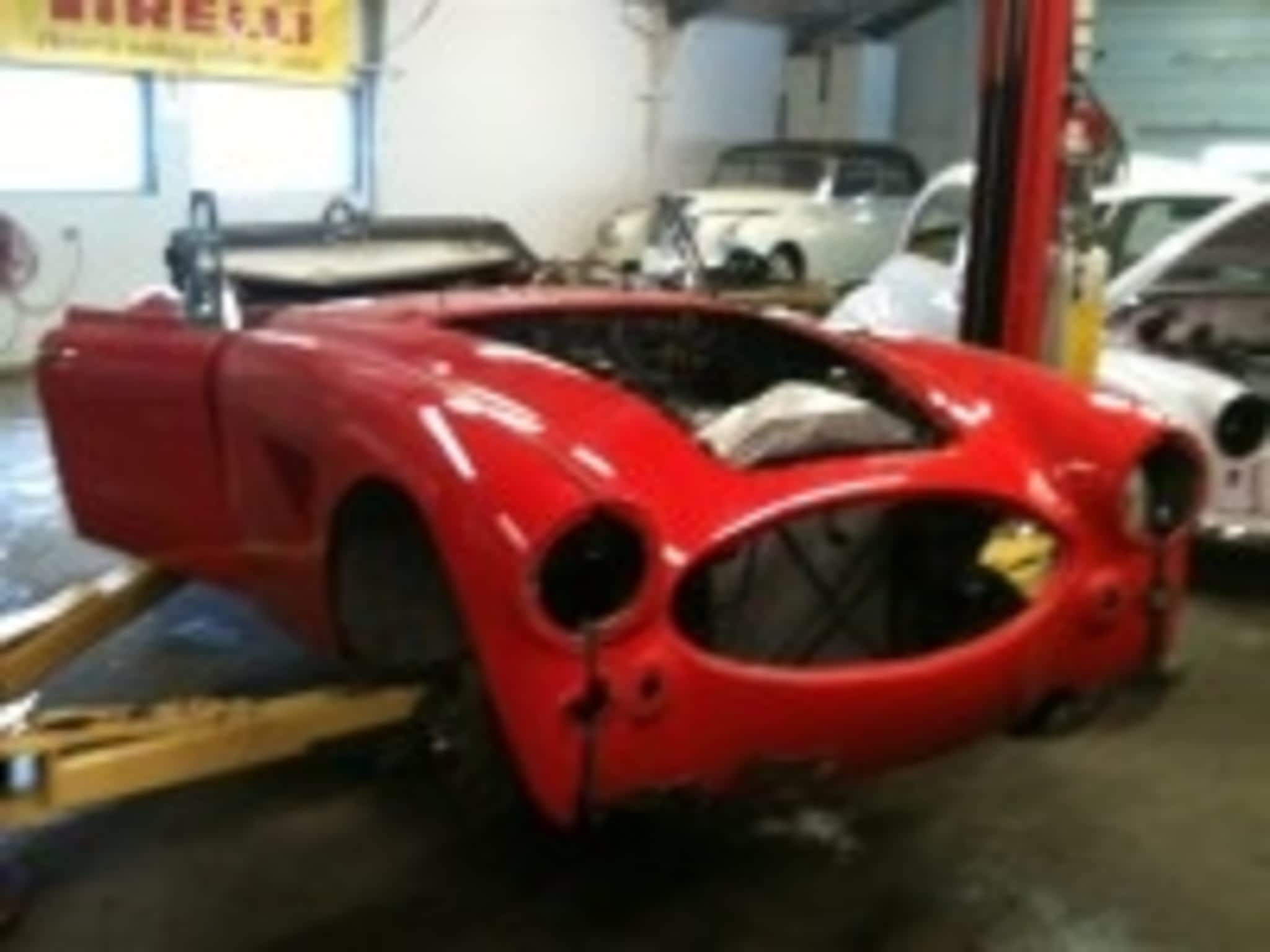 photo Red Bearing Automotive Service & Restoration