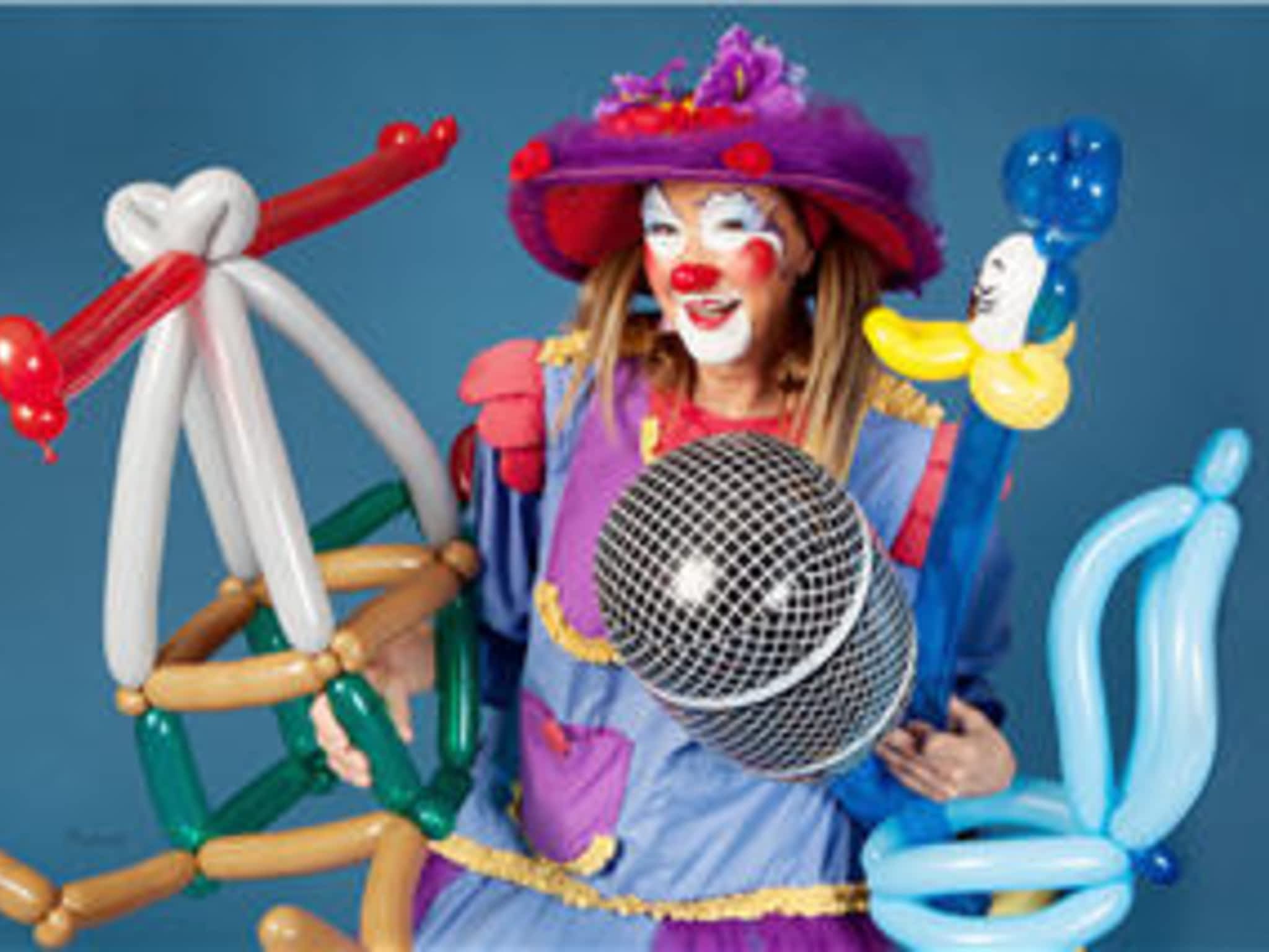 photo Pantaloune Clown Animation