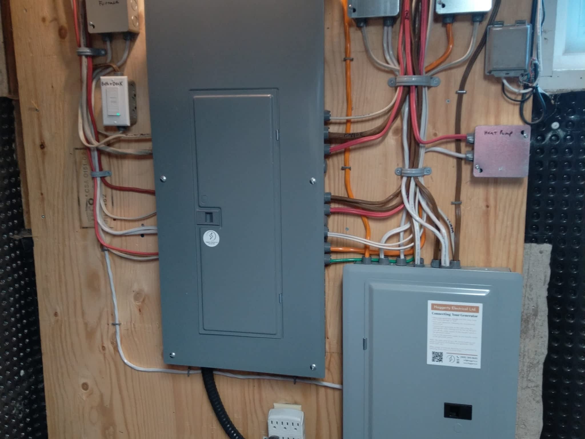 photo Haggerty Electrical Ltd