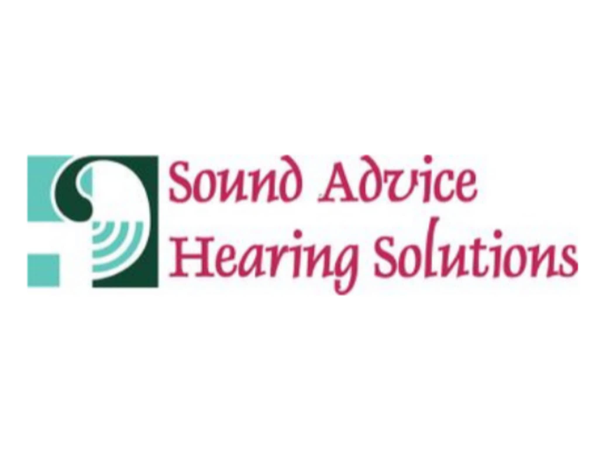 photo Sound Advice Hearing Solutions