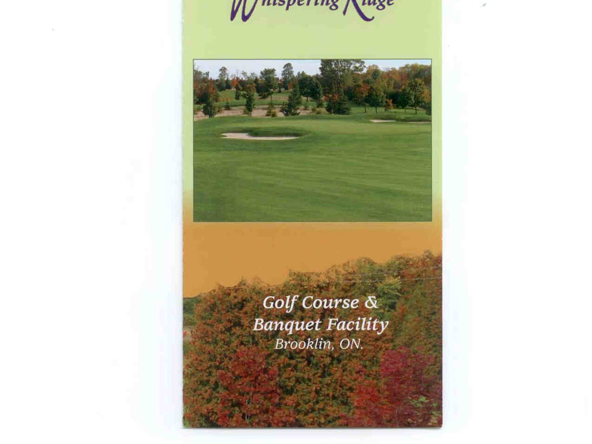 photo Lakeridge Links & Whispering Ridge Golf Courses