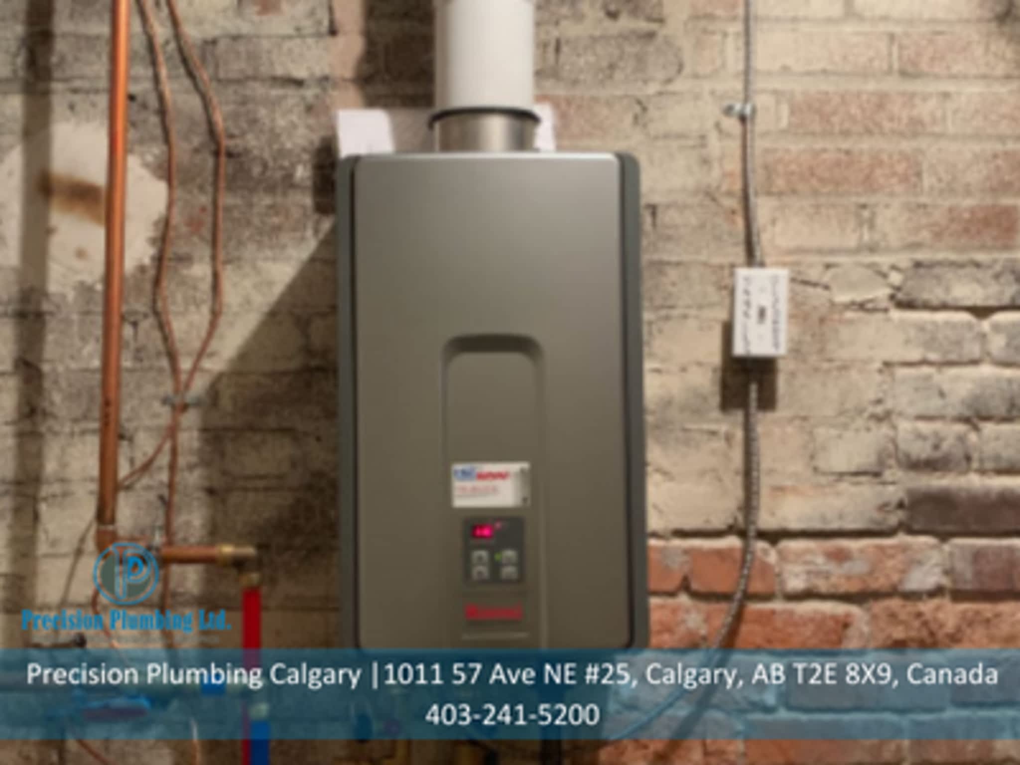 photo Precision Plumbing Calgary