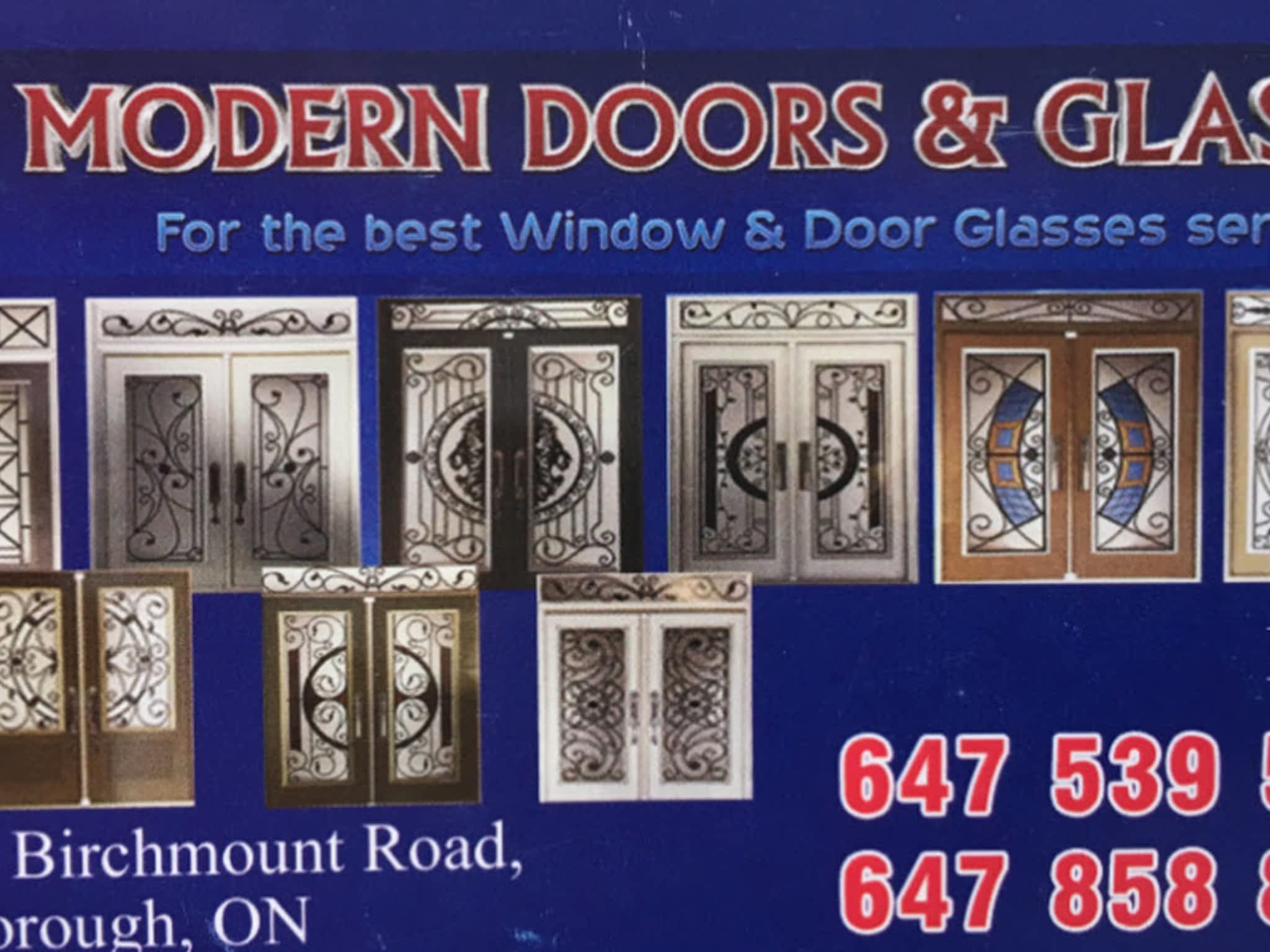 photo Modern Doors & Glasses