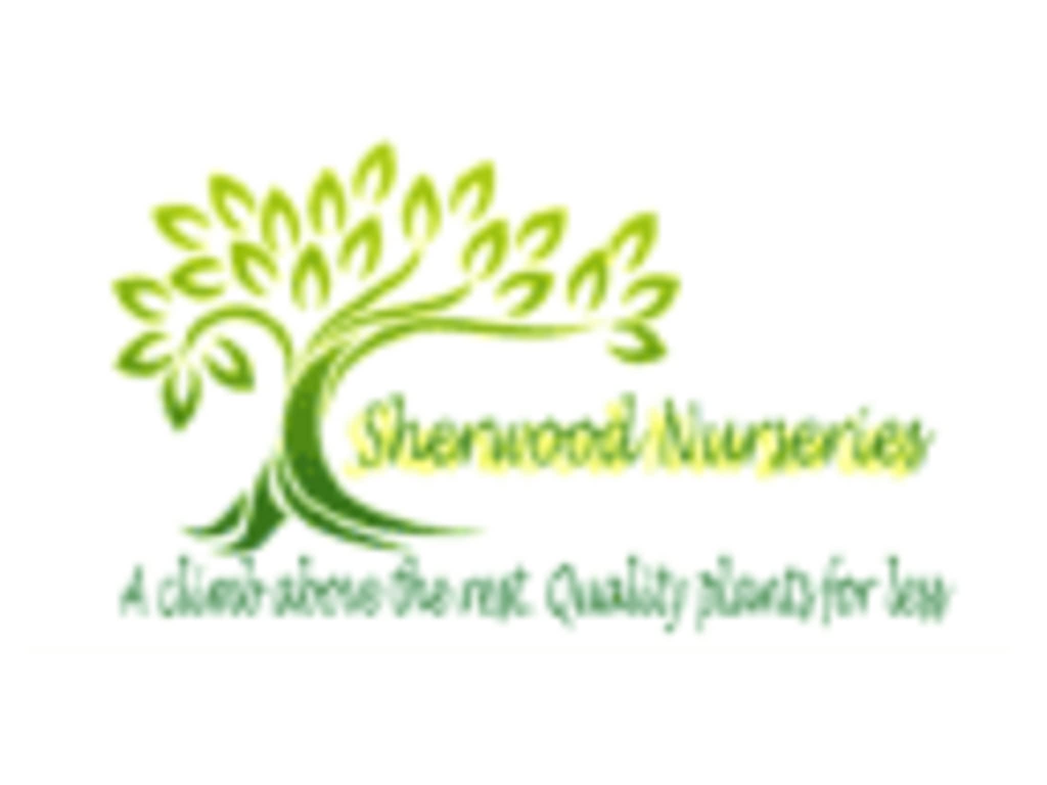 photo Sherwood Nurseries