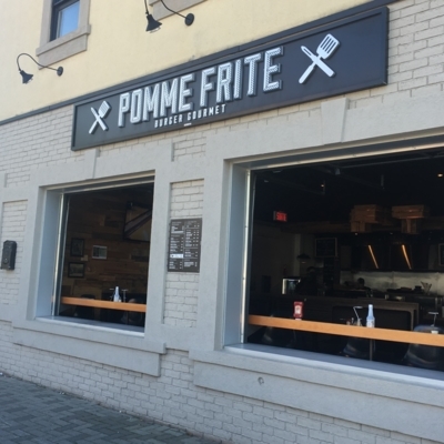 Pomme Frite Burger Gourmet - Restaurants américains