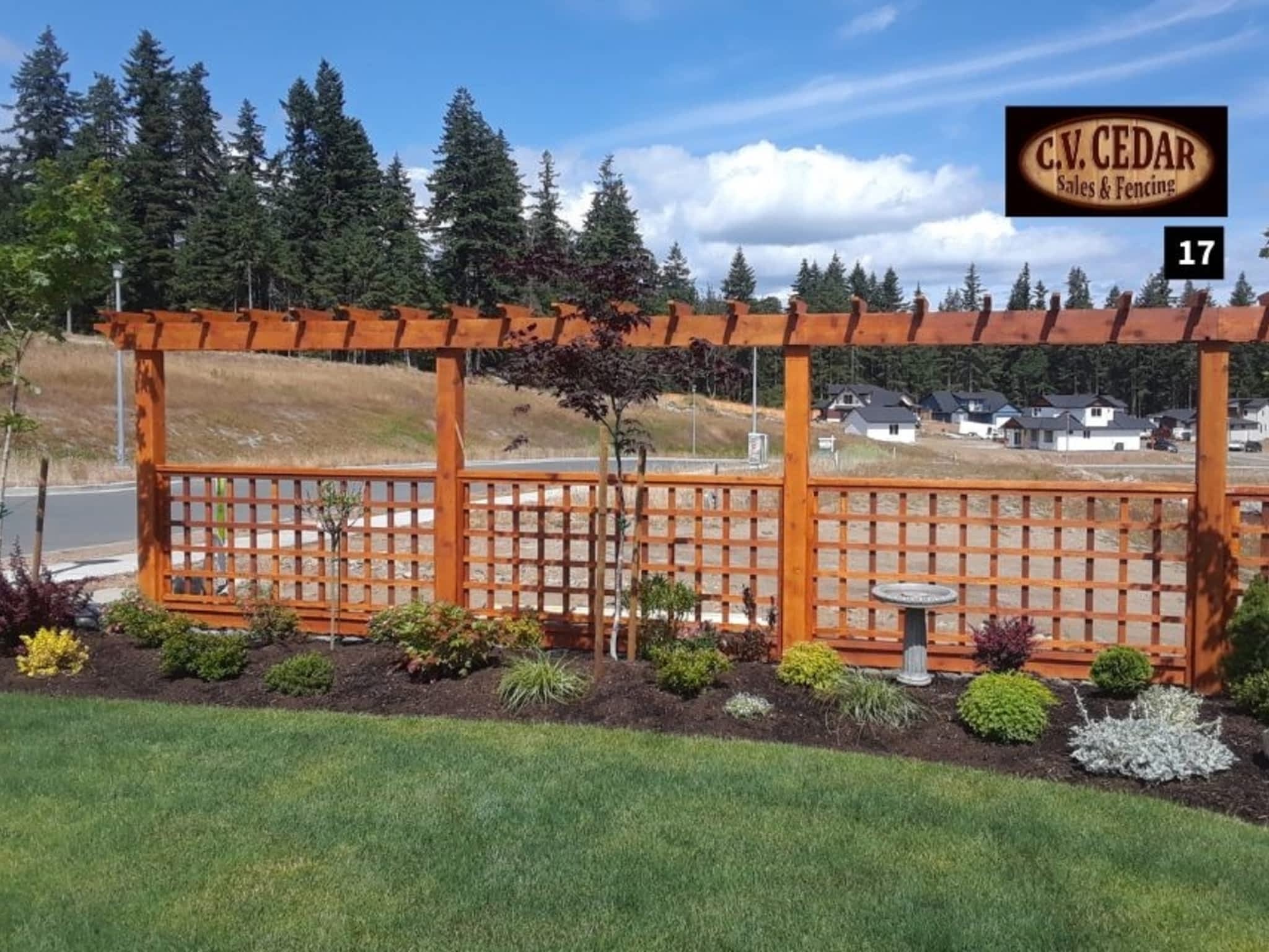 photo C.V. Cedar Sales & Fencing Ltd