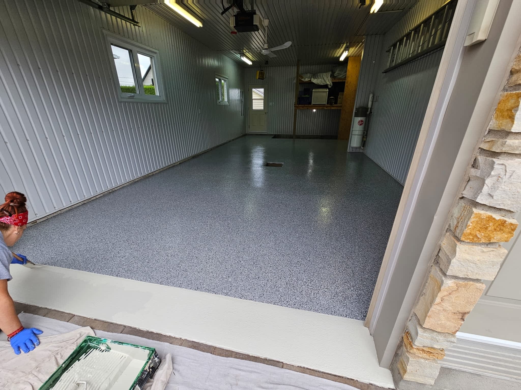 photo Finition Époxy Philippe Rioux | Plancher Époxy