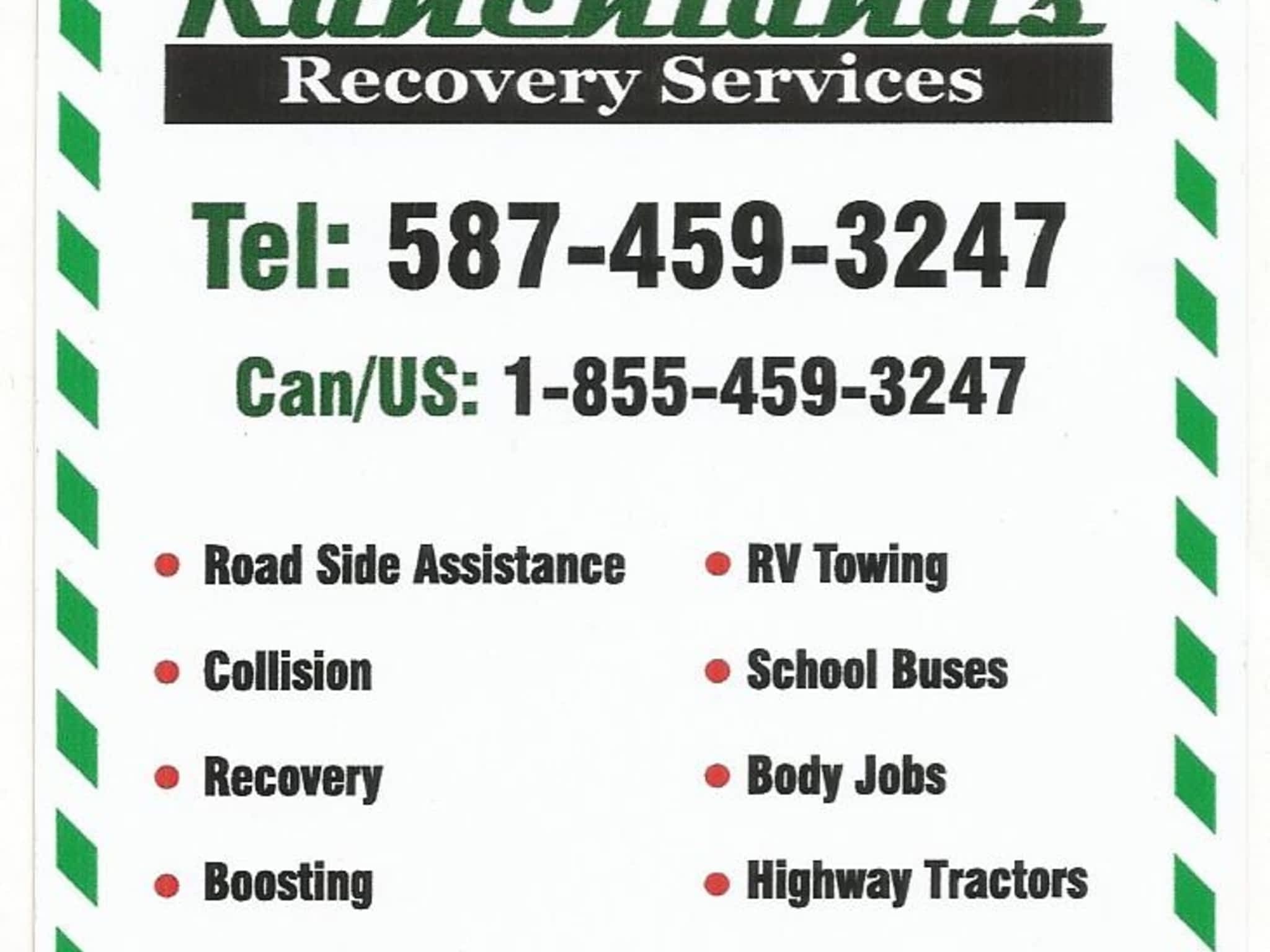 photo Ranchlands Recovery Services Ltd