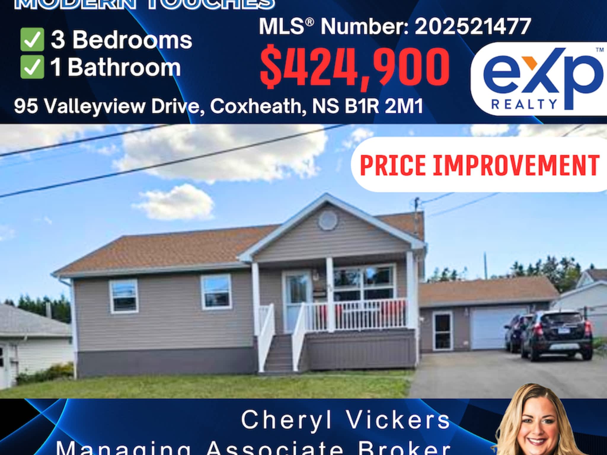 photo Cheryl Vickers - REALTOR® - Associate Broker