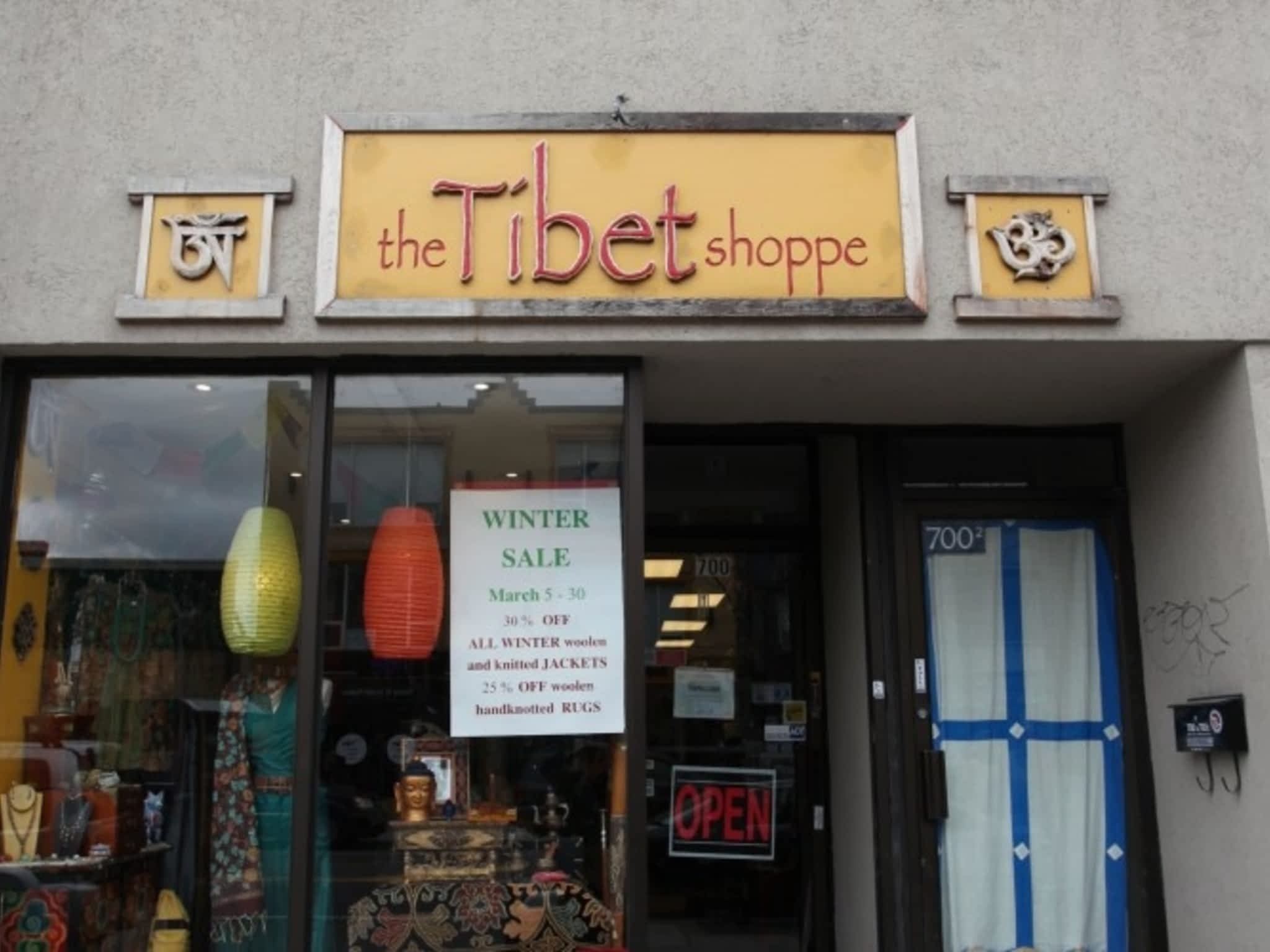 photo Tibet Shoppe