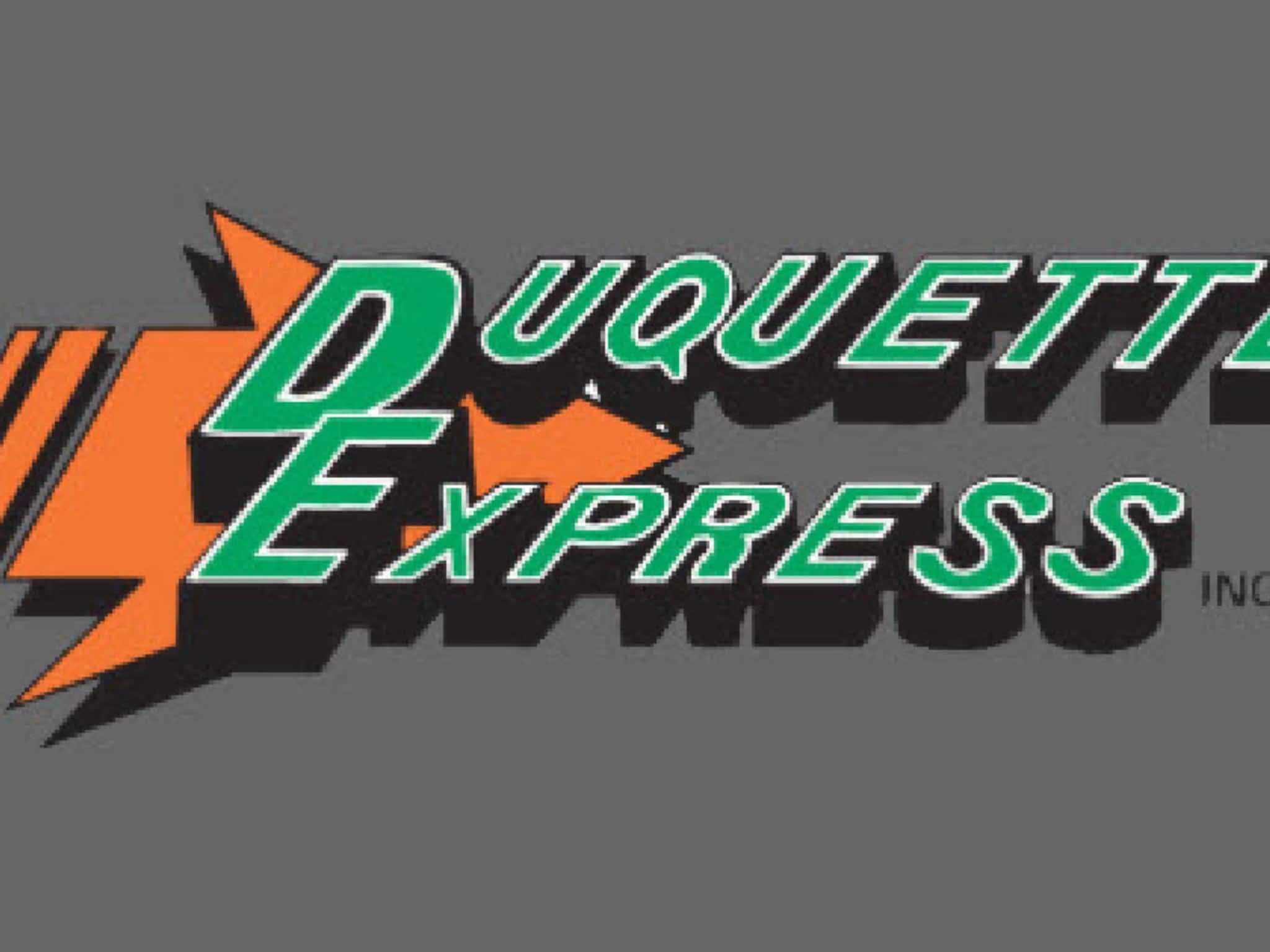 photo Duquette Express Inc