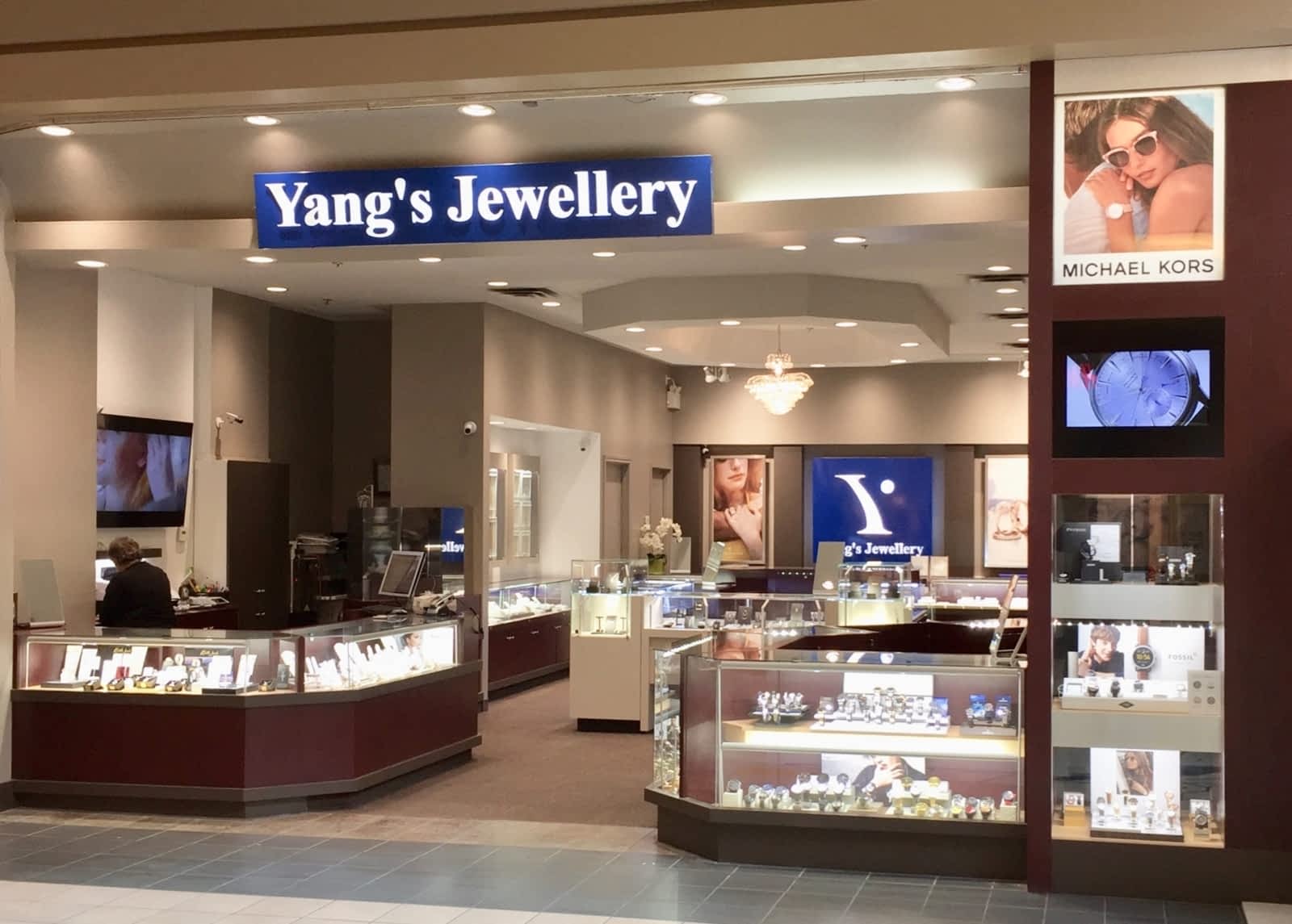 fossil conestoga mall