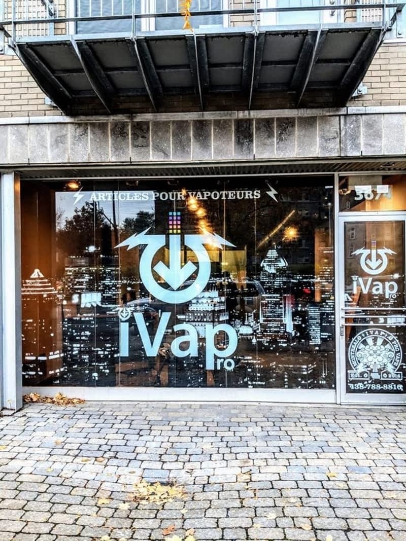 iVap Montreal s PRO Vape Shop Opening Hours 3674 rue Saint