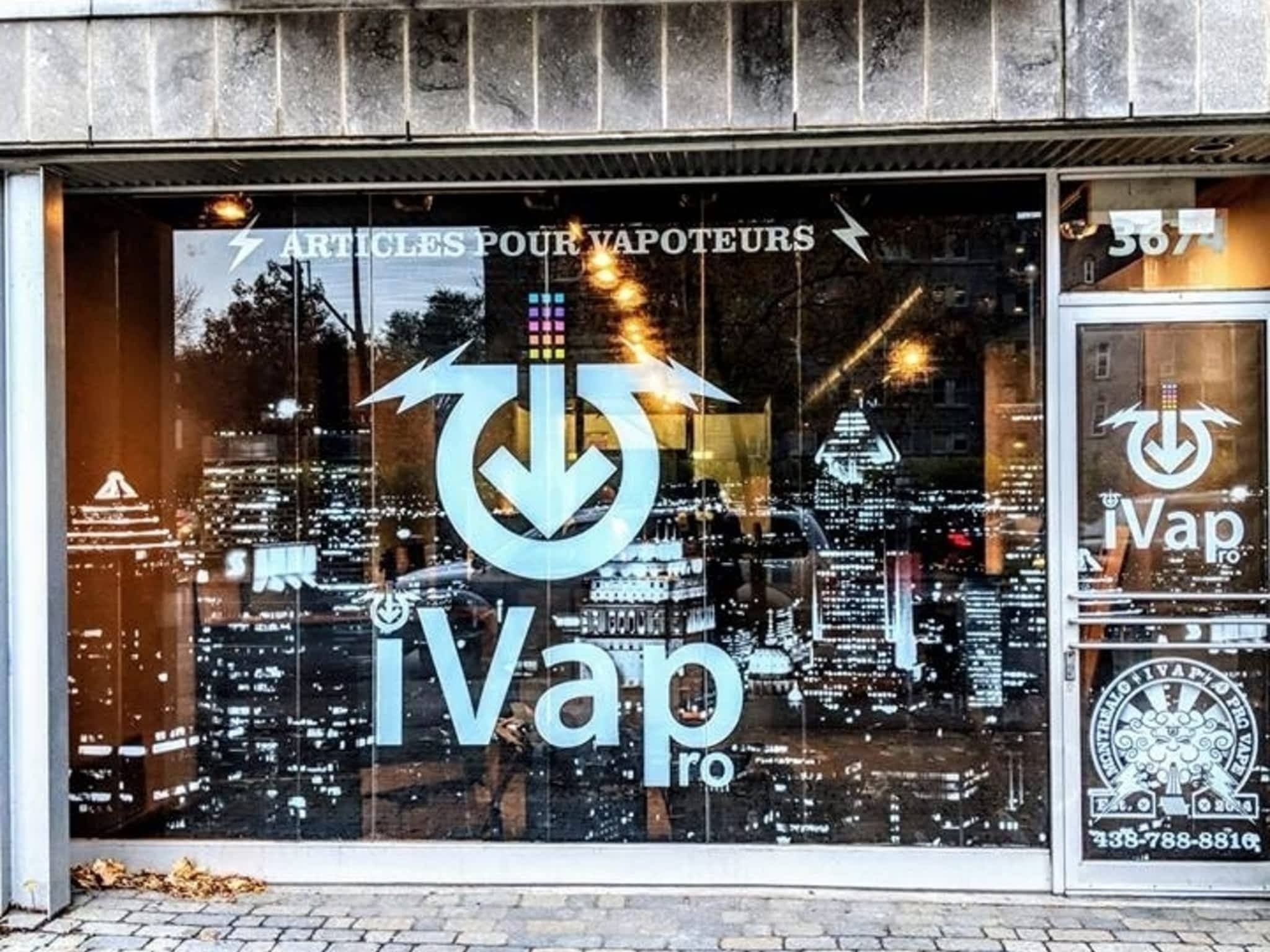 photo iVap Montreal's PRO Vape Shop