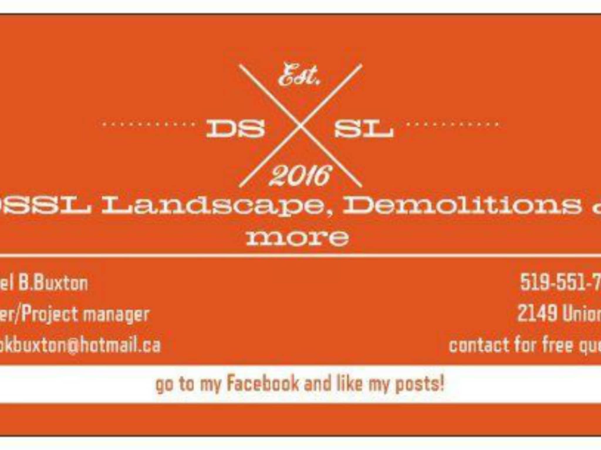 photo DSSL Landscape