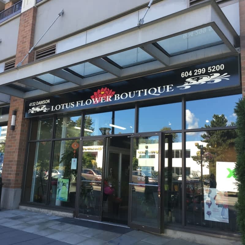 Lotus Flower Boutique Opening Hours 4132 Dawson St. Burnaby BC