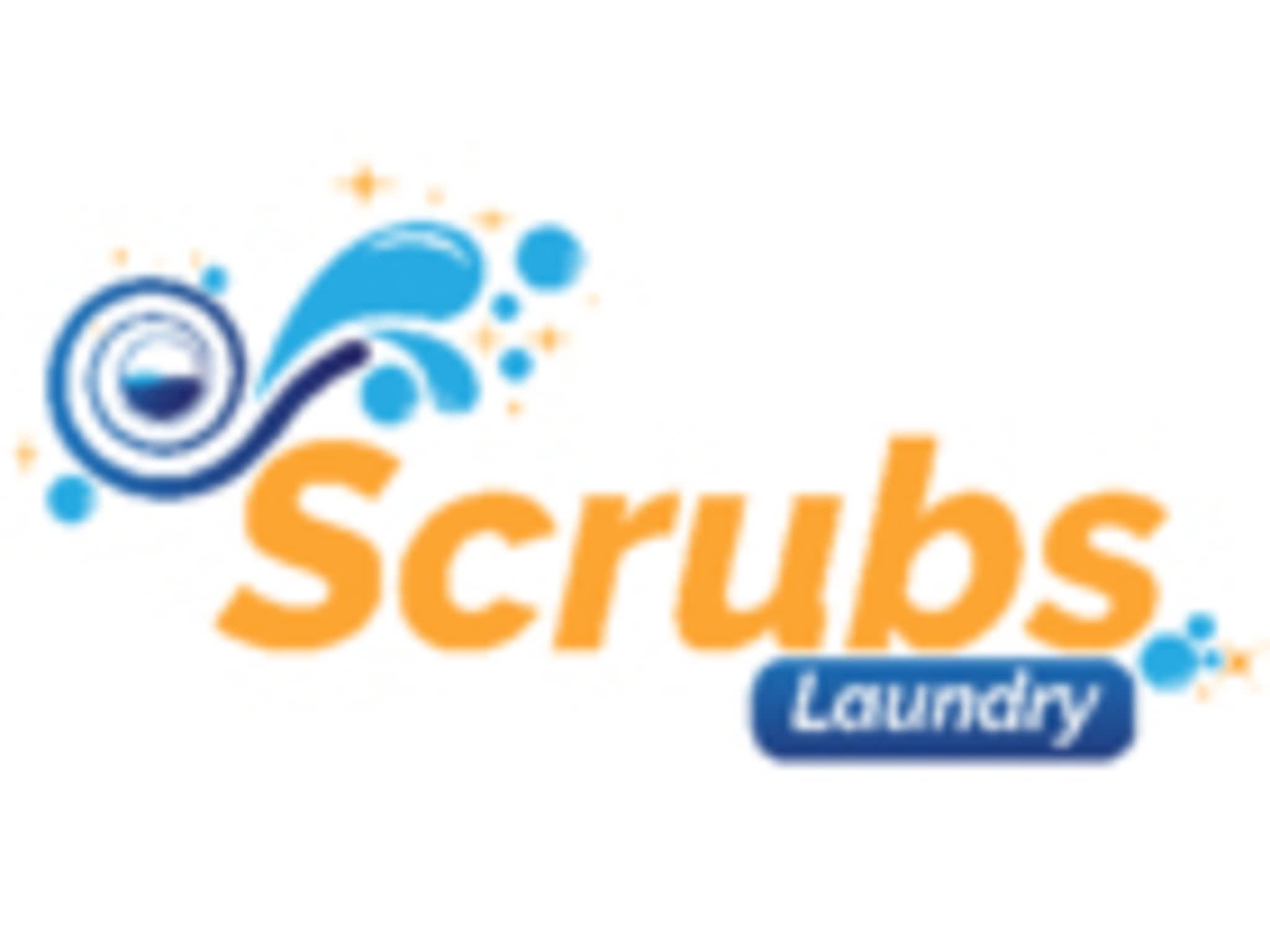 photo Scrubs Laundry