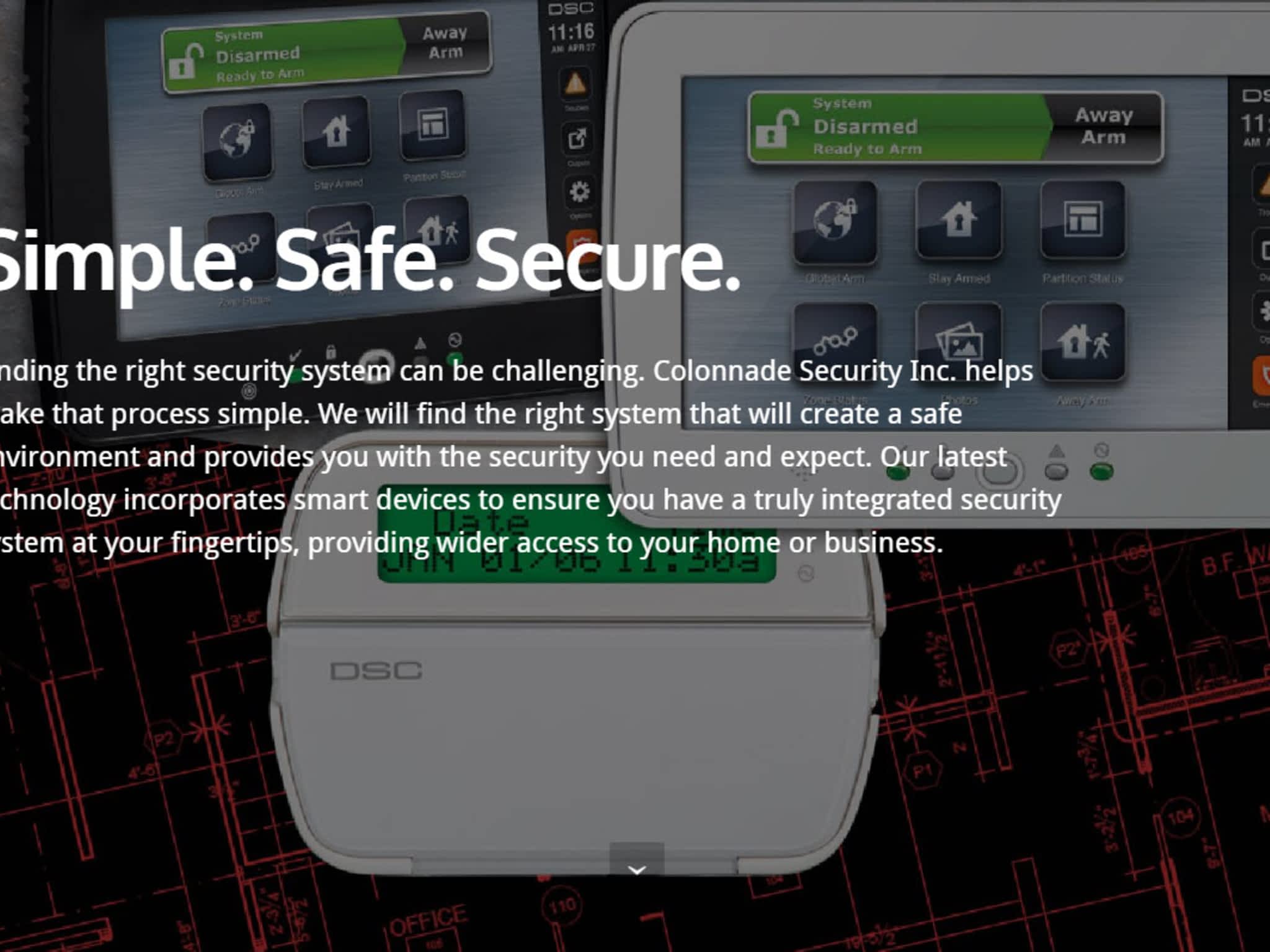photo Colonnade Security Inc