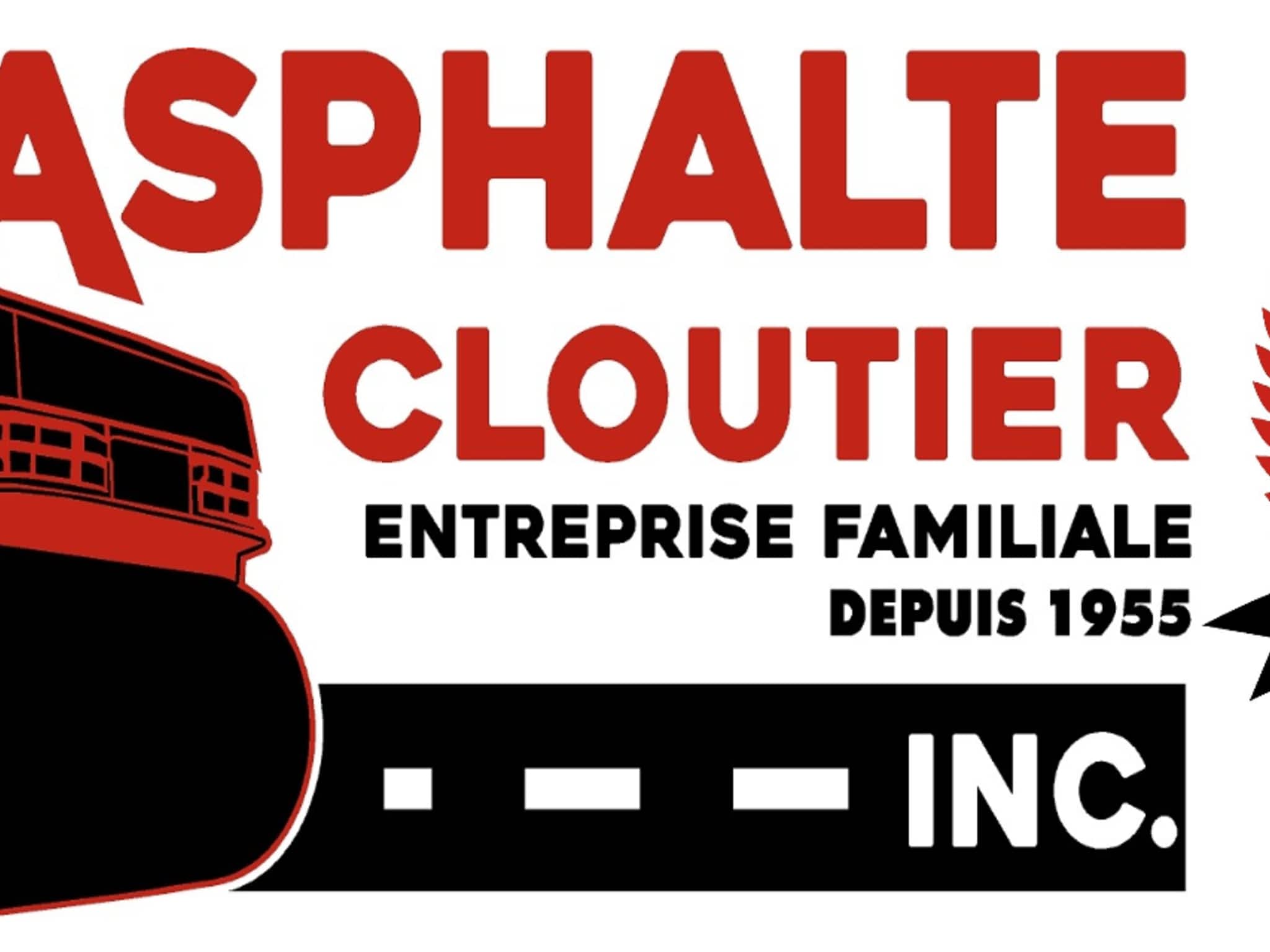 photo Asphalte Cloutier Inc