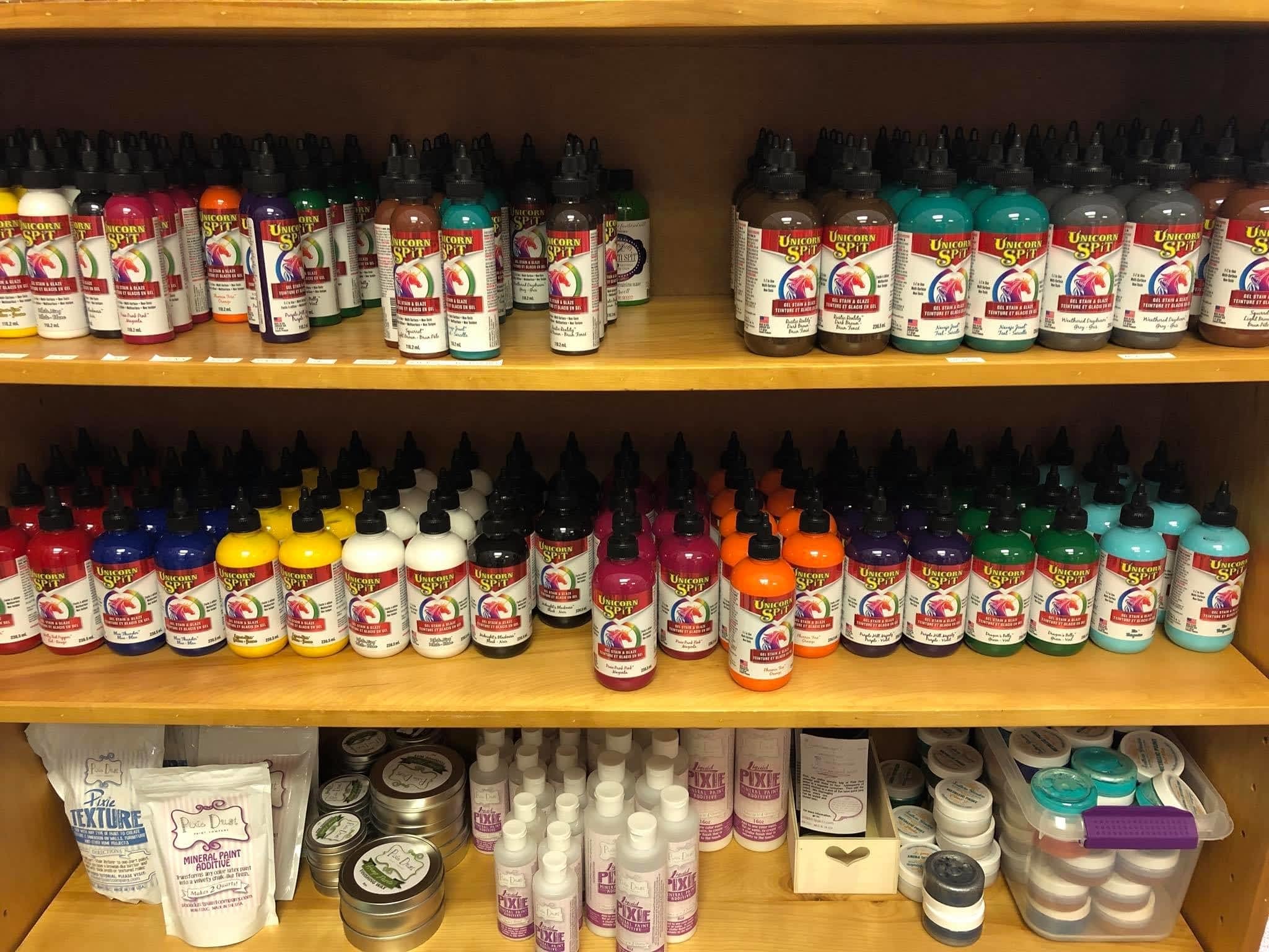 photo Unicorn Spit Canada