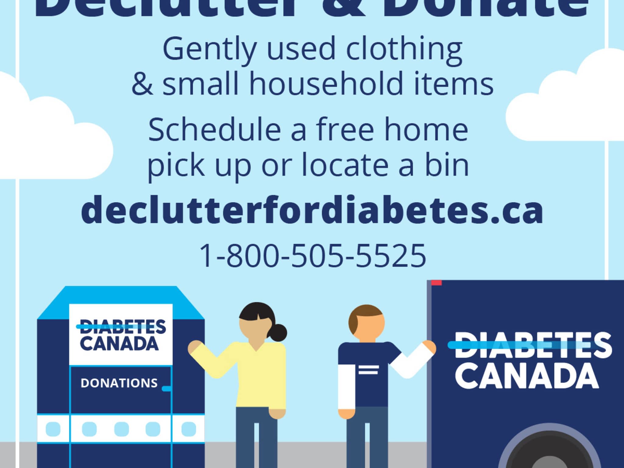 photo Diabetes Canada (Clothing Collection) Newfoundland