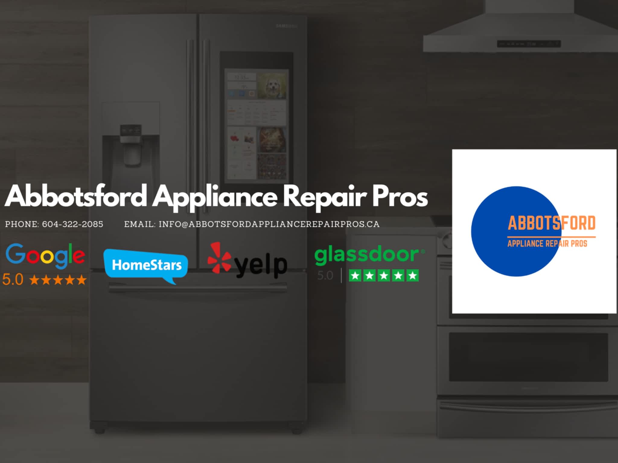 photo Abbotsford Appliance Repair Pros