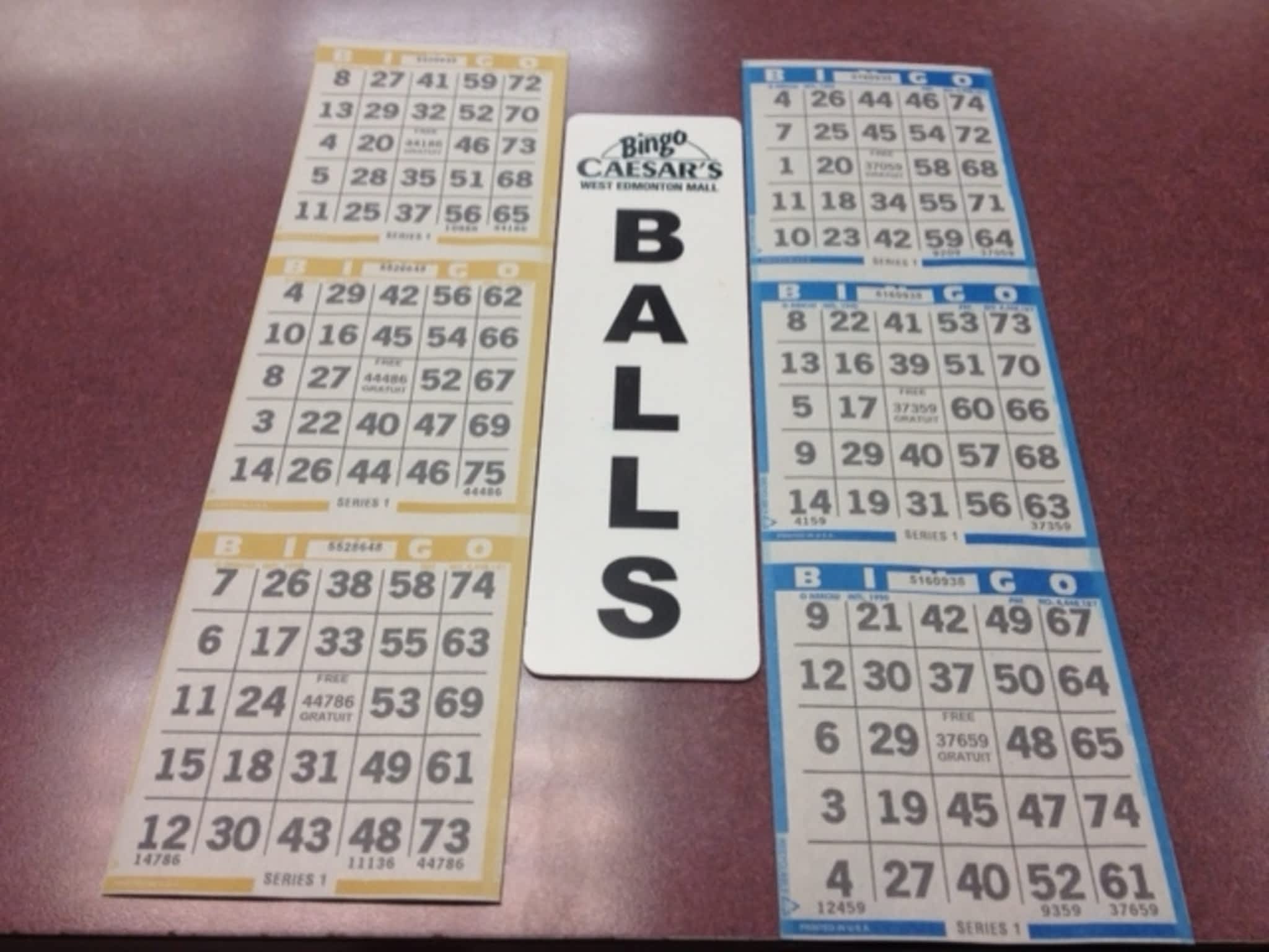 photo West Edmonton Mall Bingo Assn