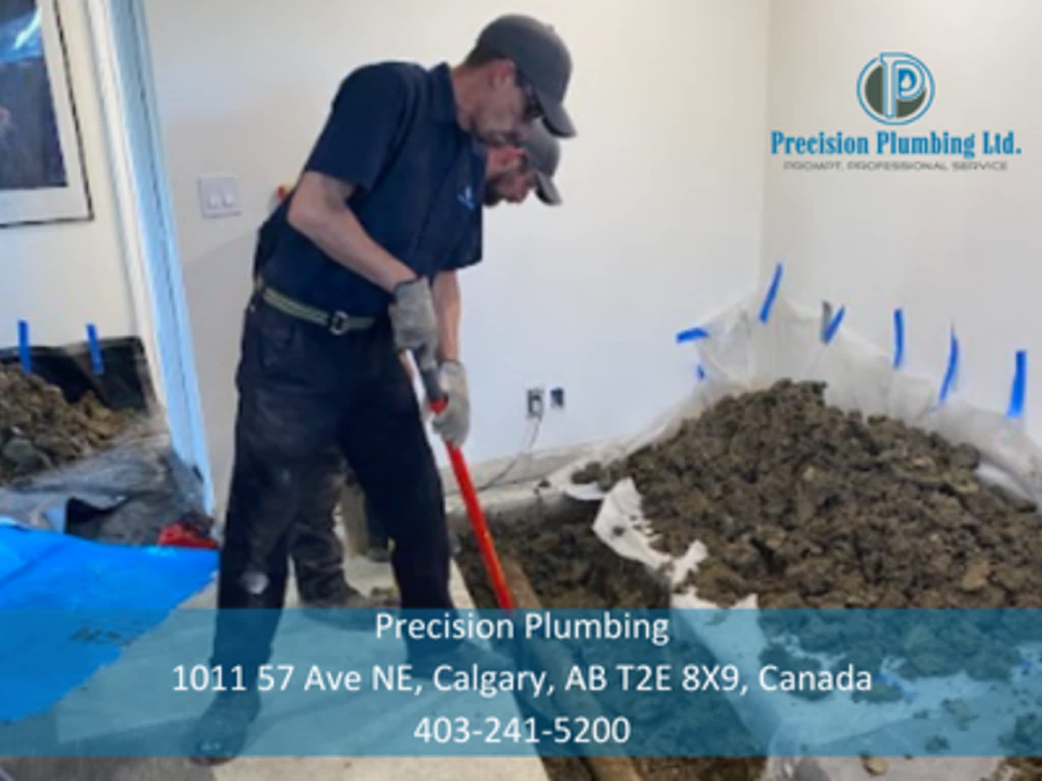 photo Precision Plumbing Calgary