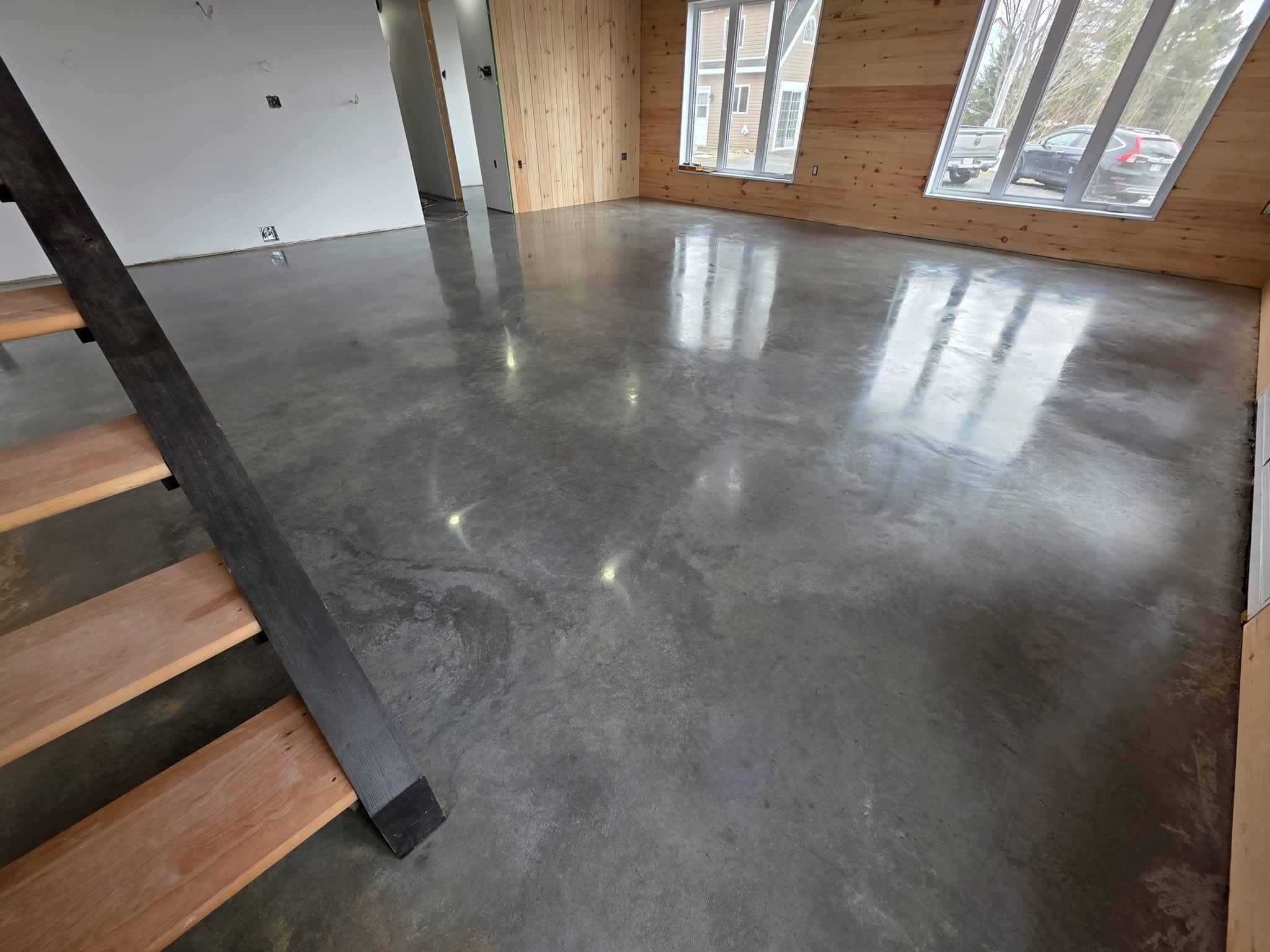 photo Finition Époxy Philippe Rioux | Plancher Époxy