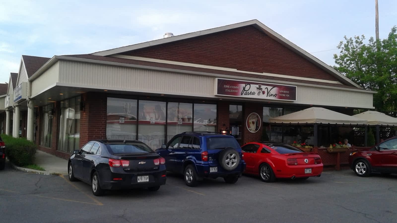 Pasta E Vino Menu, Horaire et Prix 1000, av Victoria, SaintLambert, QC