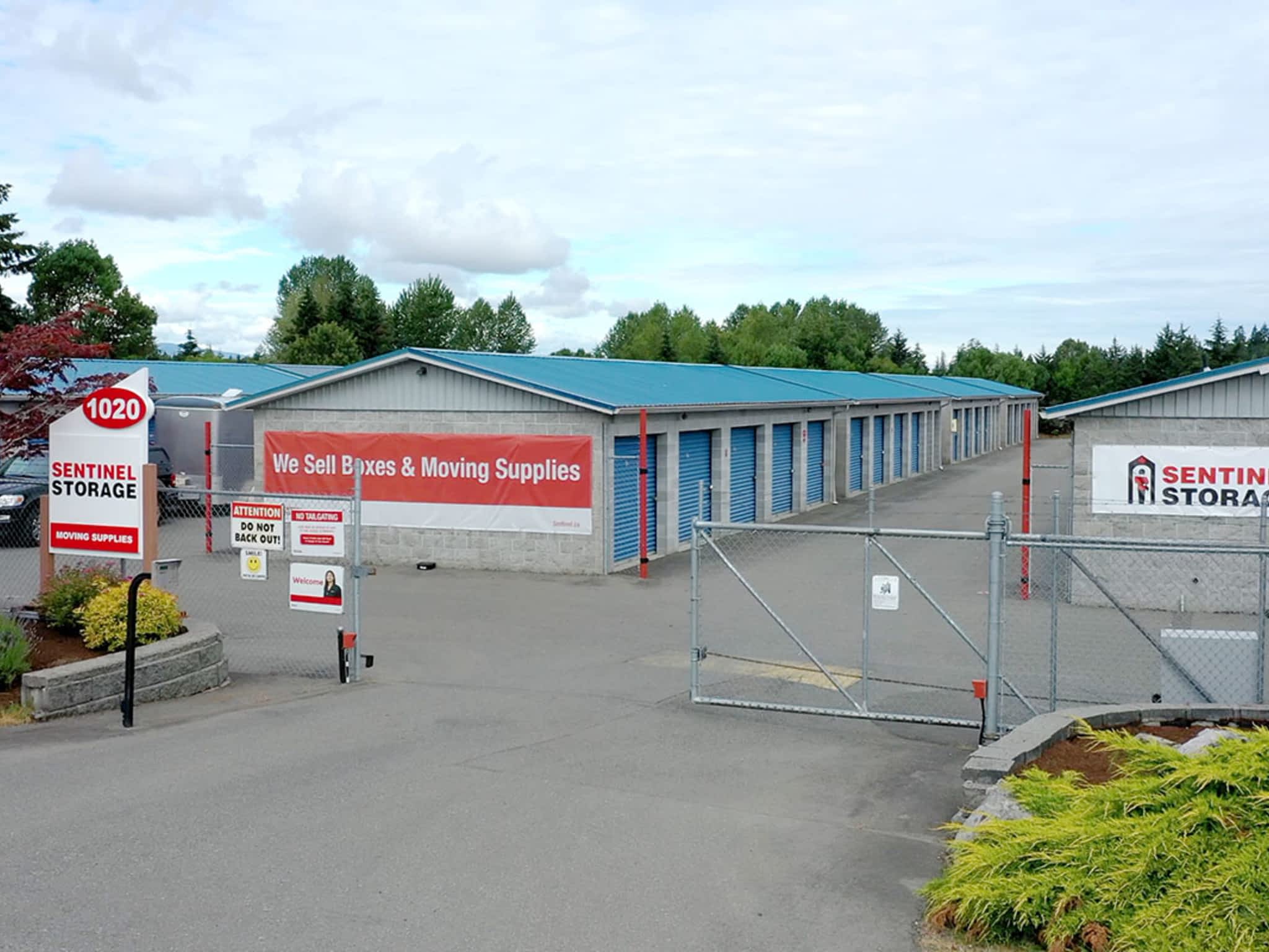 photo Sentinel Storage - Parksville (Vancouver Island)
