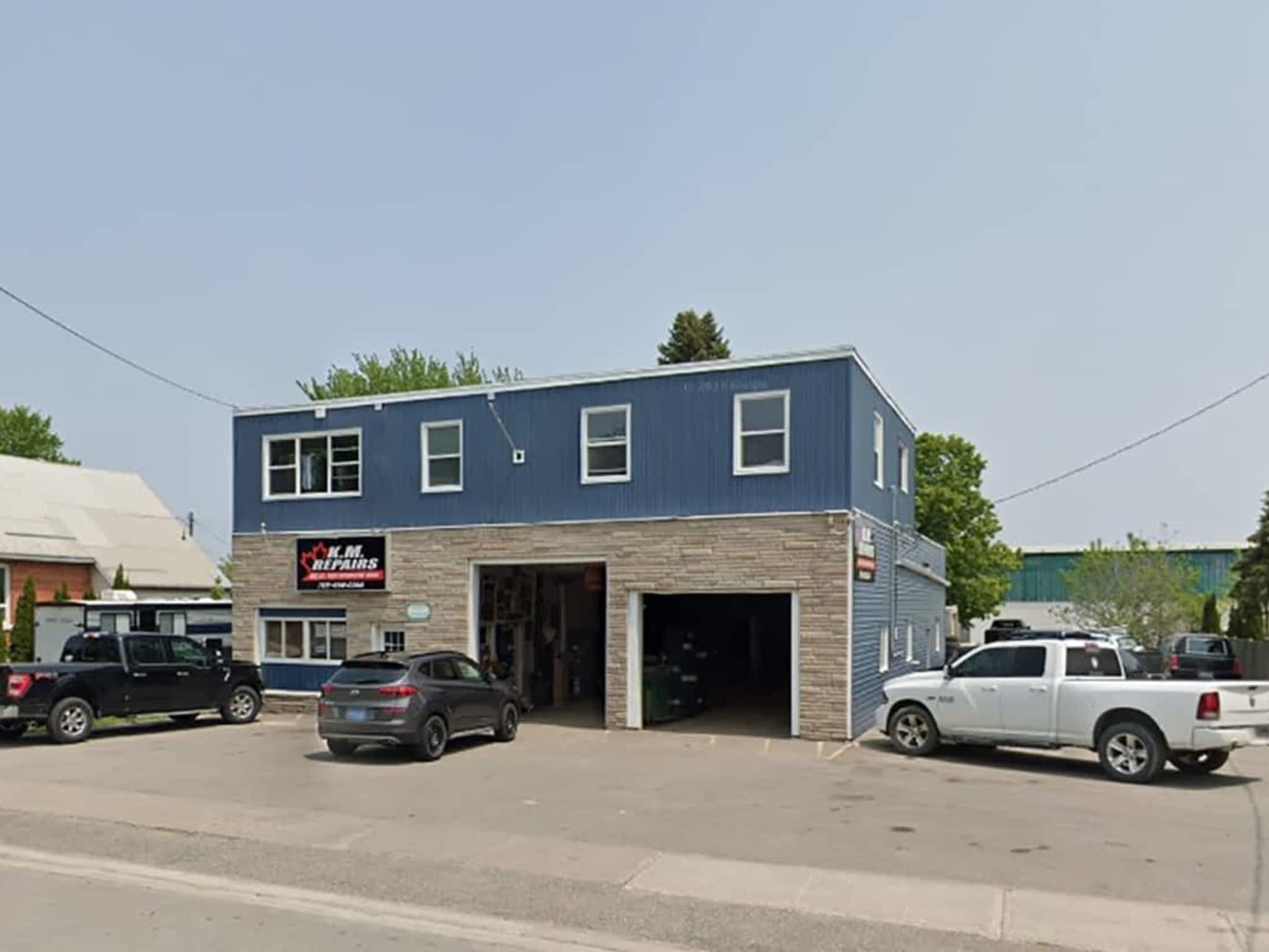 photo K.M. Repairs ltd