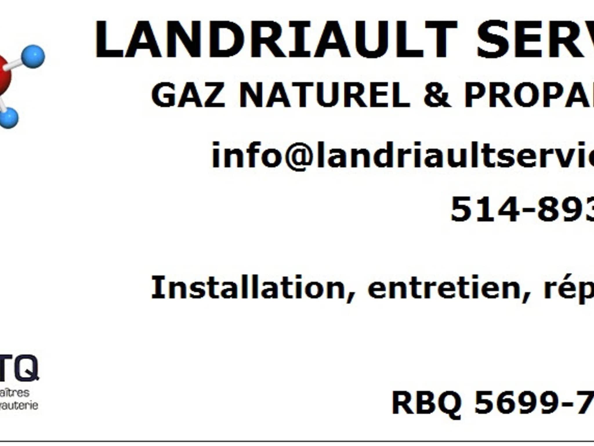 photo Landriault service gaz naturel et propane inc