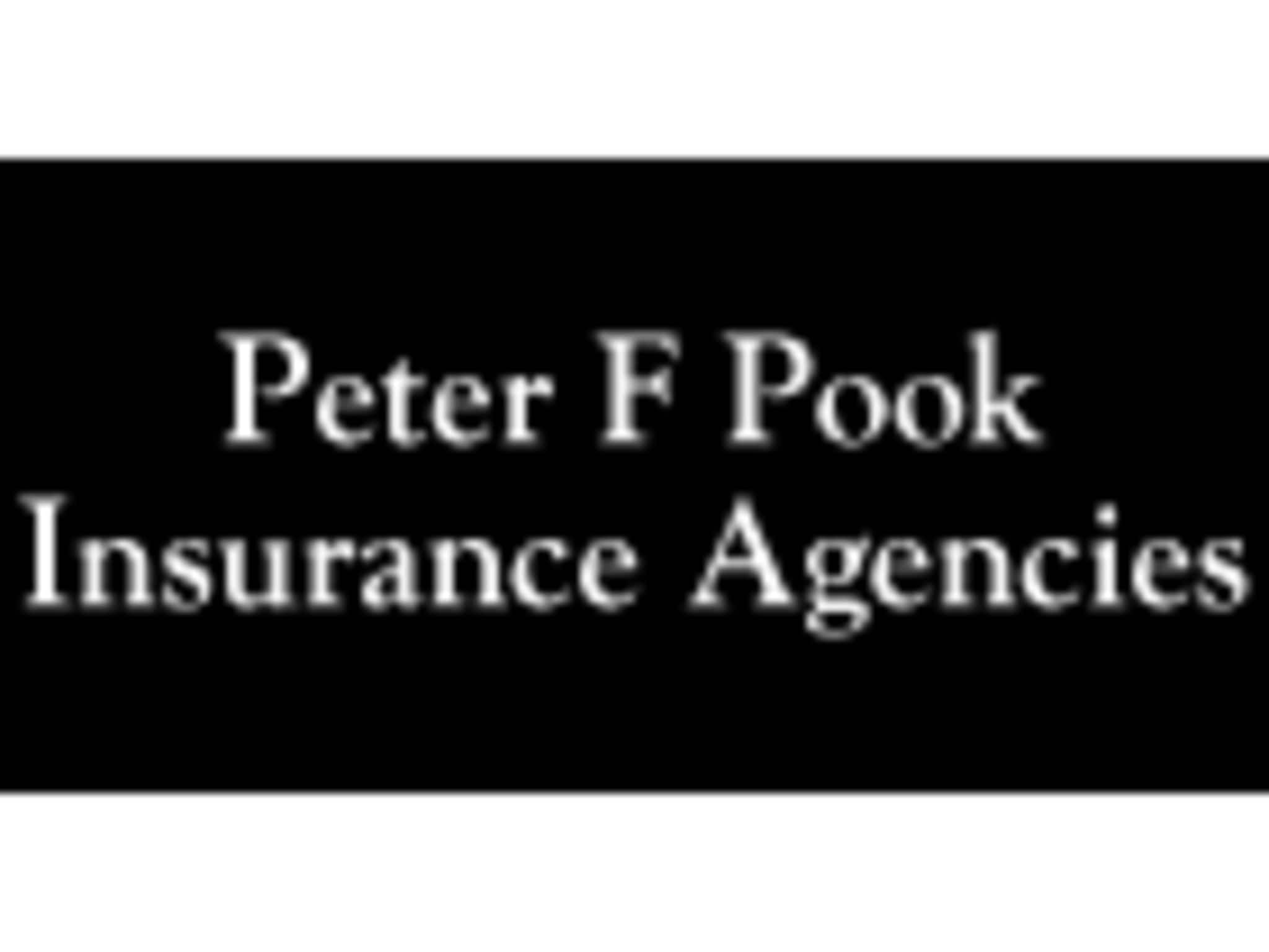 photo Peter F Pook Insurance Agencies Ltd