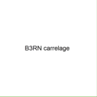 B3RN carrelage - Logo