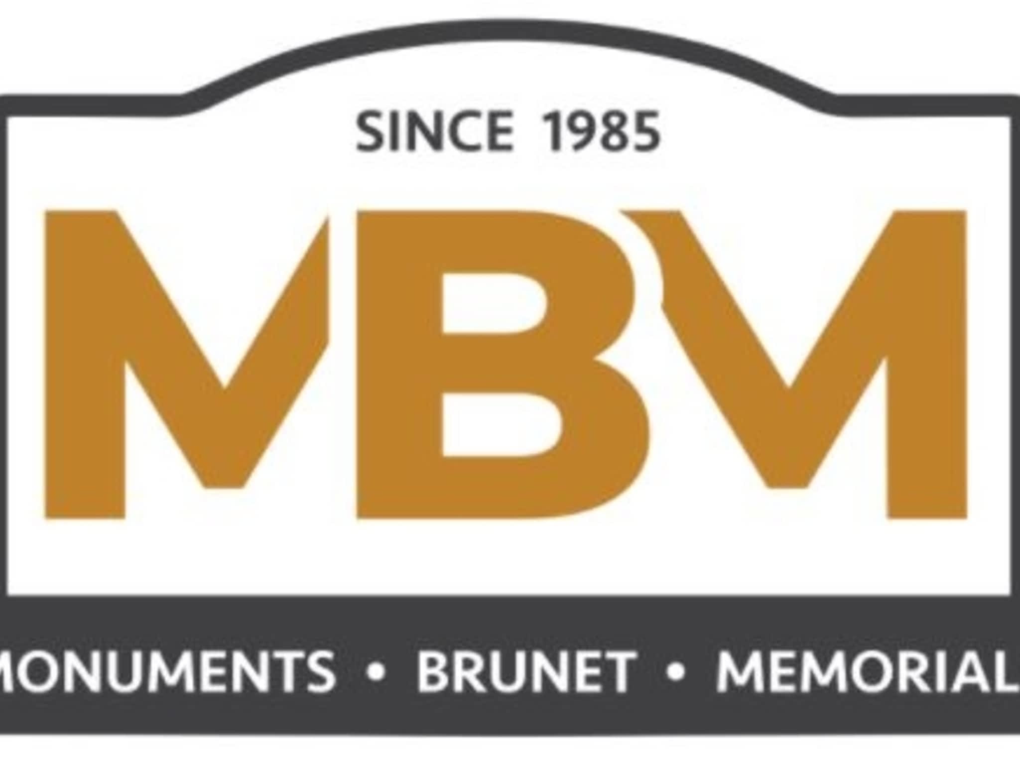 photo Brunet Monuments