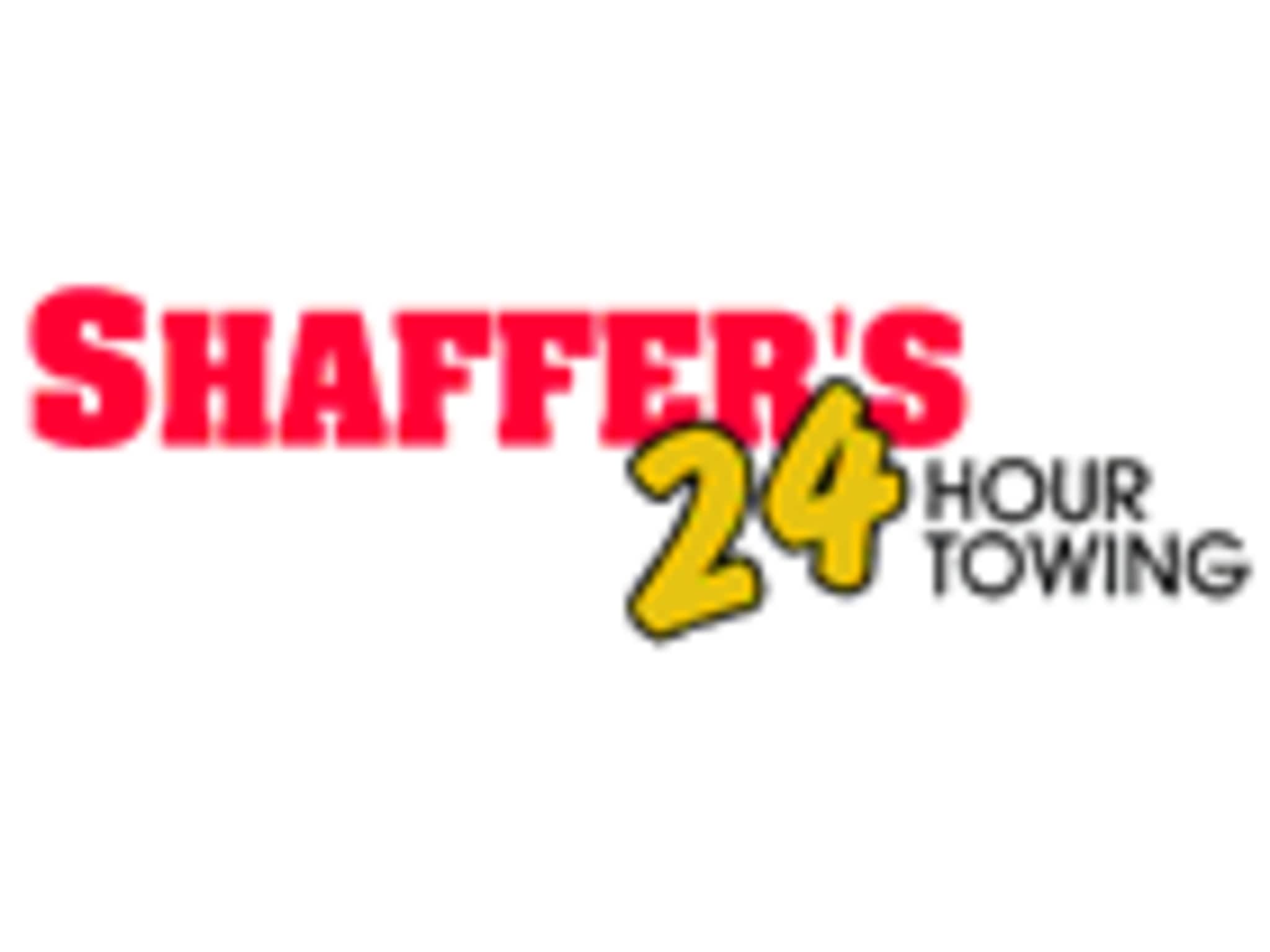 photo Shaffer 24 Hour Towing