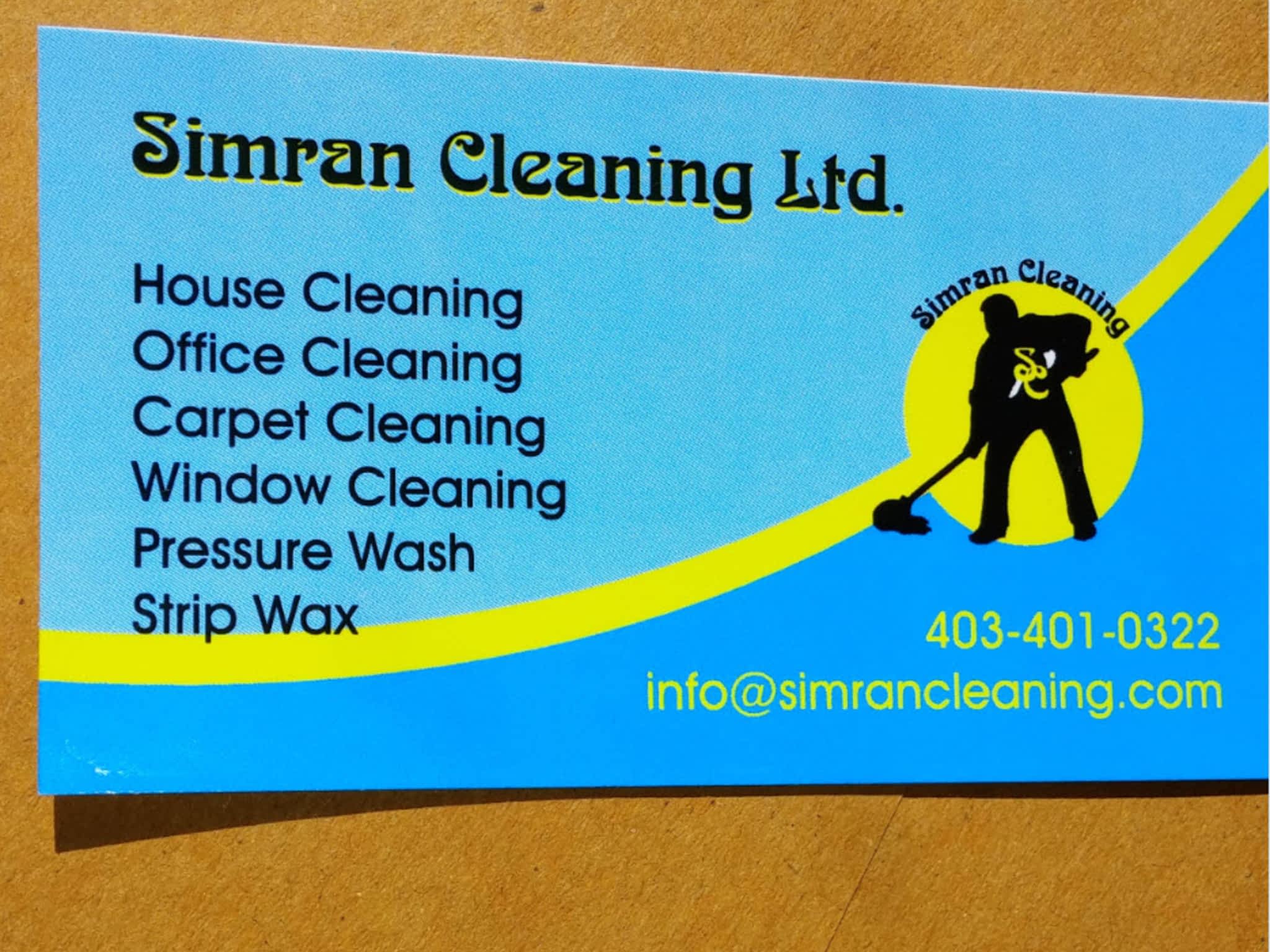 photo Simran Cleaning