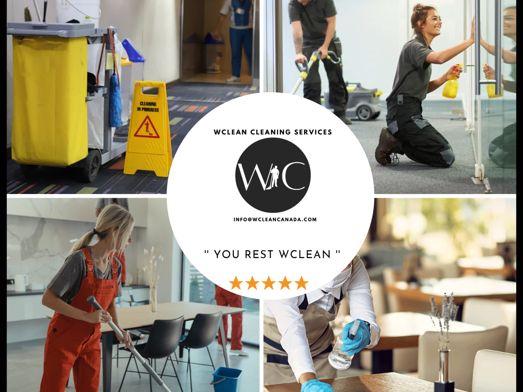 photo Wclean Cleaning Services