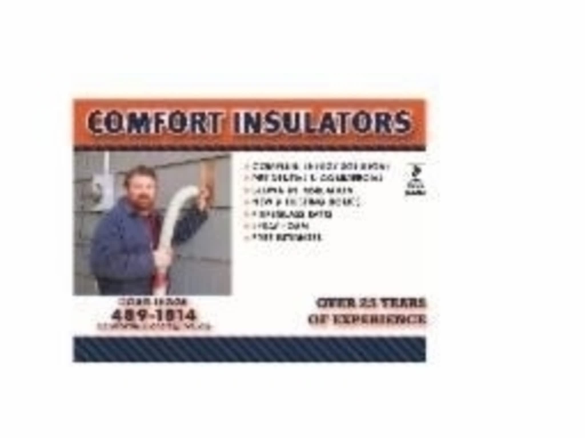 photo Comfort Insulators