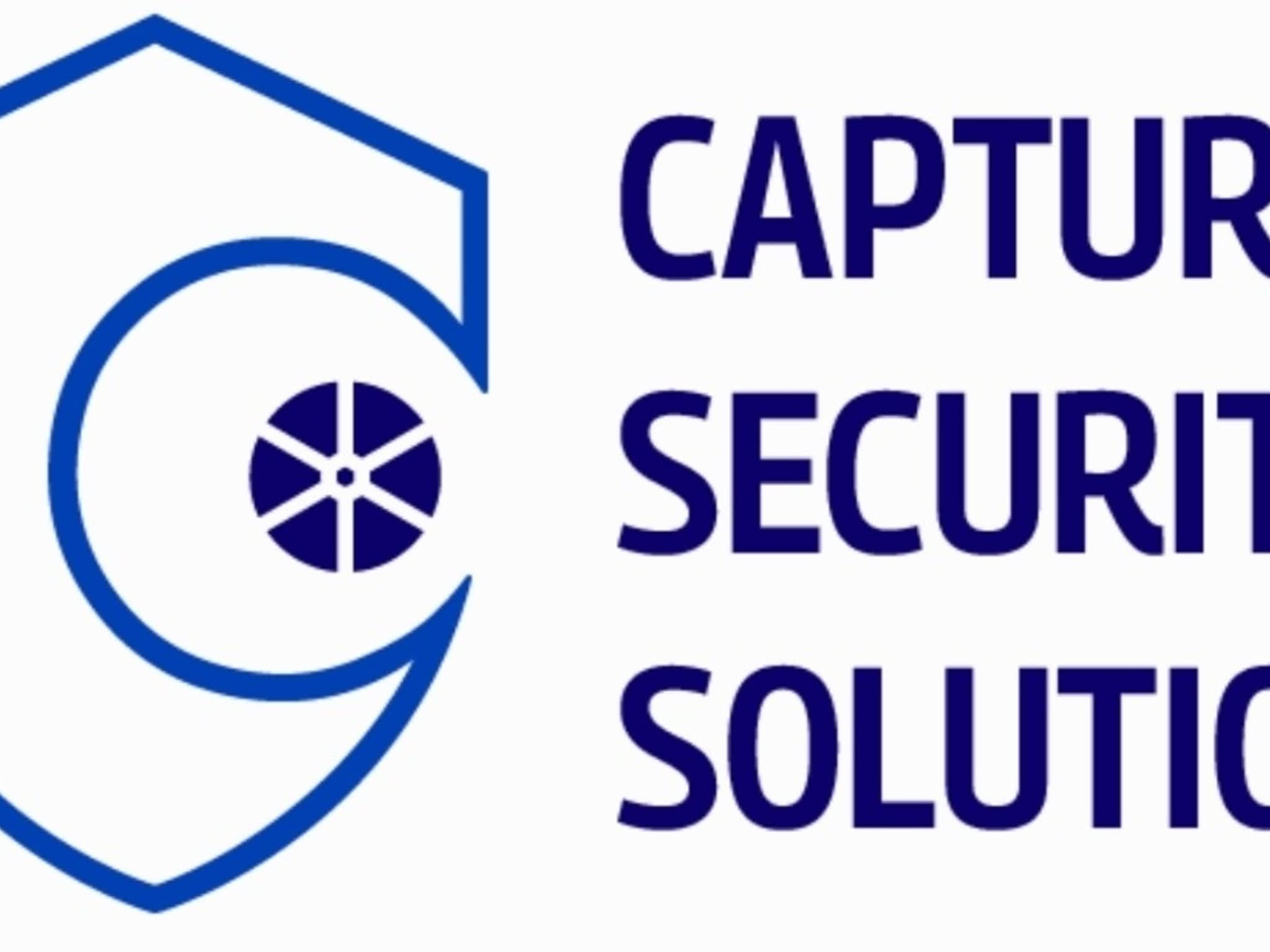 photo capture security solutions
