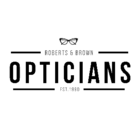 Roberts And Brown Opticians - Logo