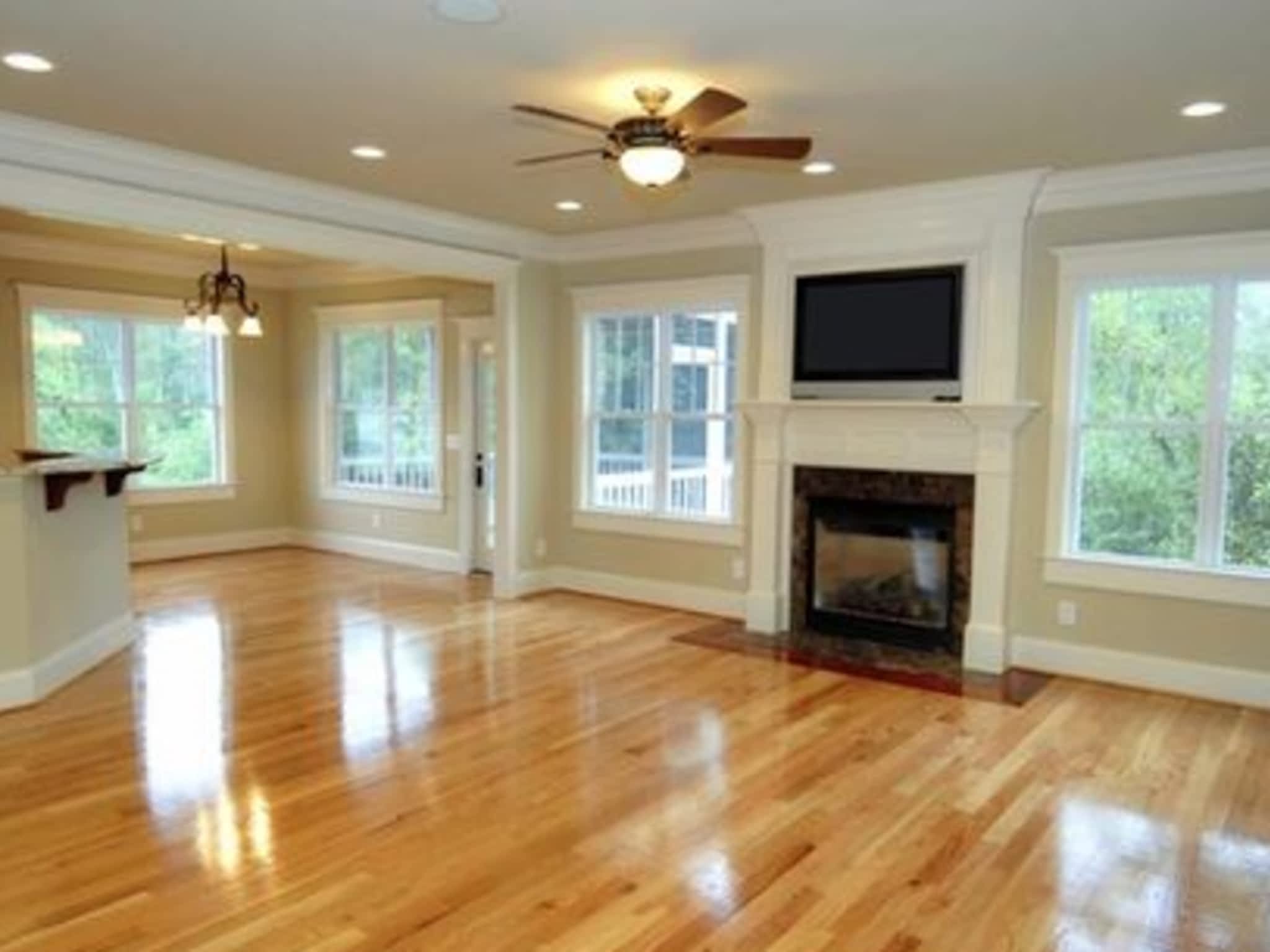 photo Custom Hardwoods Flooring