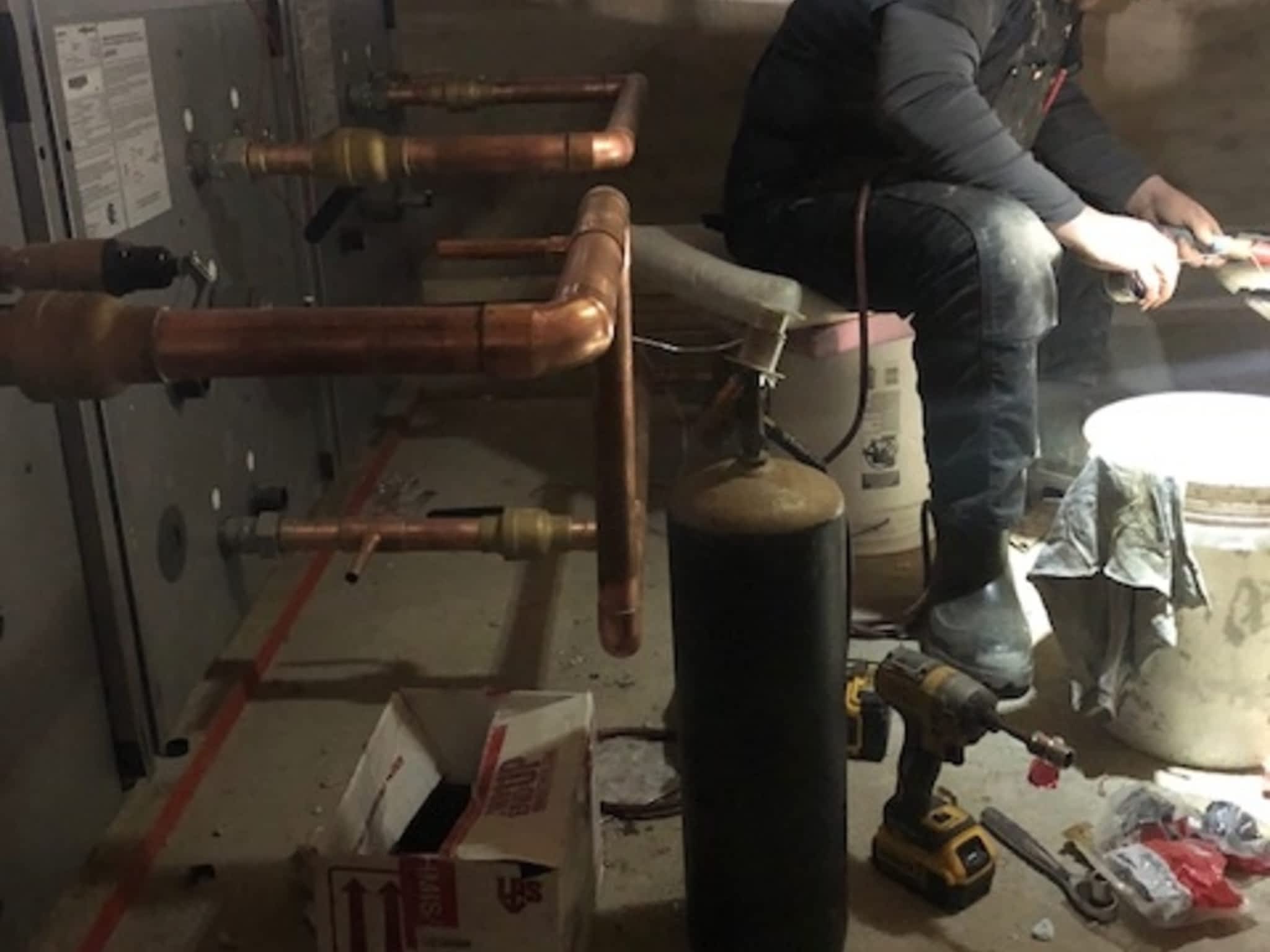 photo C & J Brothers Plumbing Heating & VentilationInc