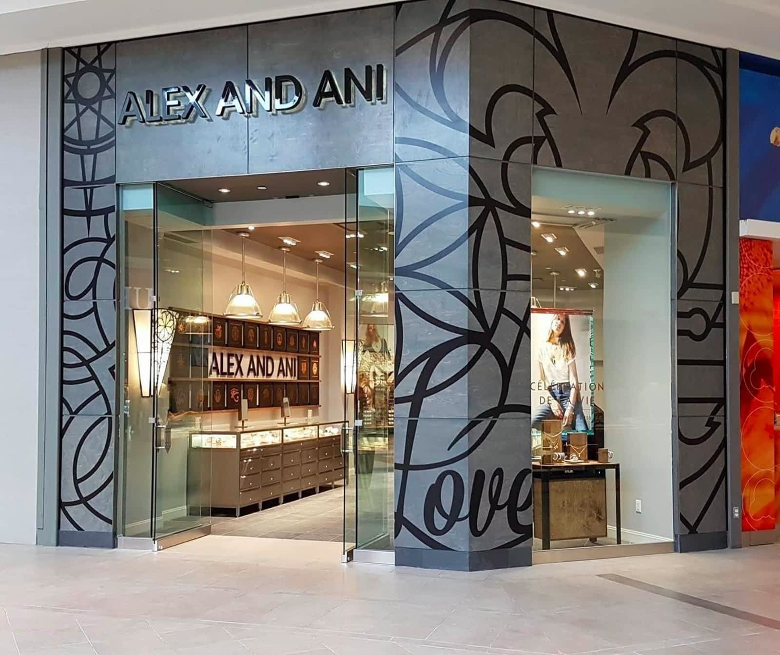 alex and ani store hours