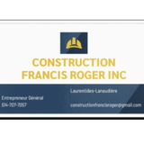 Voir le profil de Construction Francis Roger inc - Saint-Colomban