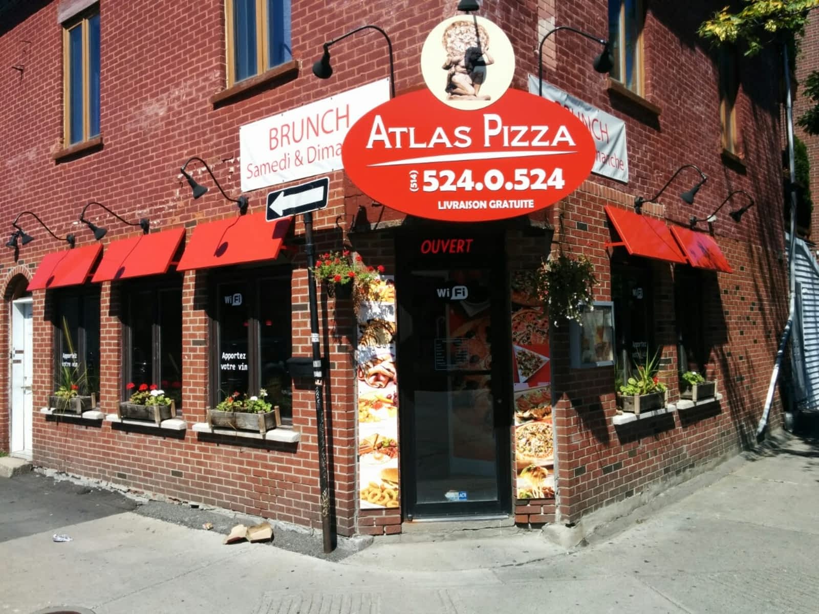 Atlas pizzeria