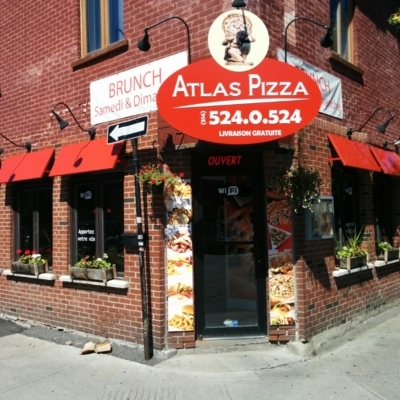 Atlas Pizza - Restaurants