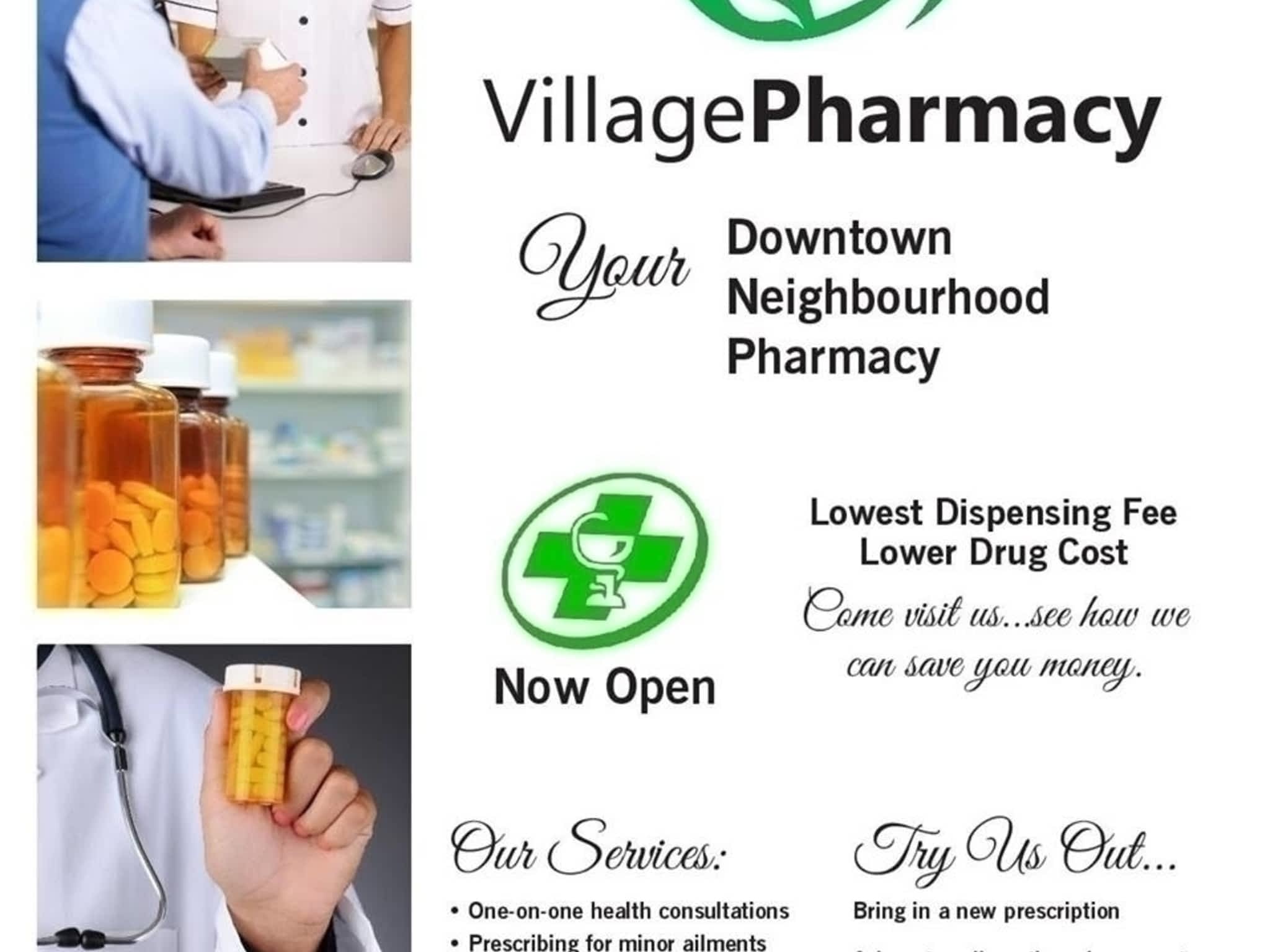 Village Pharmacy Belleville, ON 216 Front St Canpages