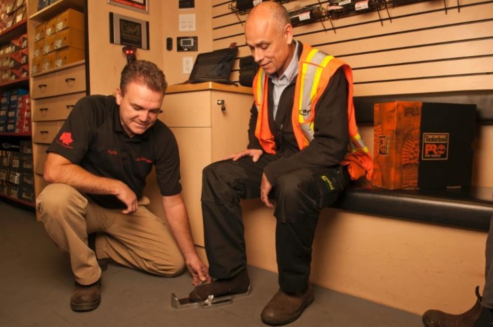 kitchen safety shoes near me